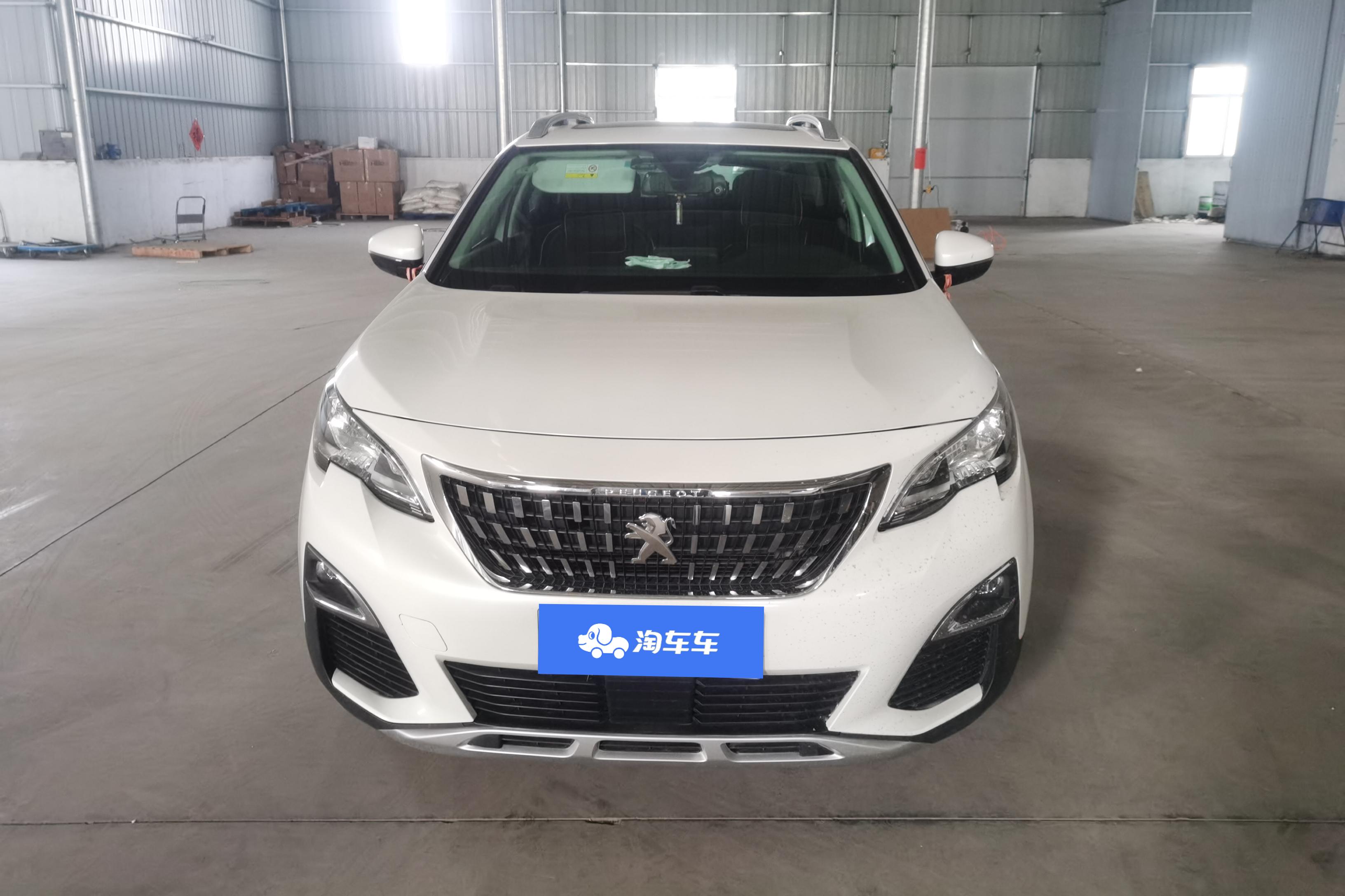 标致4008 2017款 1.6T 自动 精英版 (国Ⅴ) 