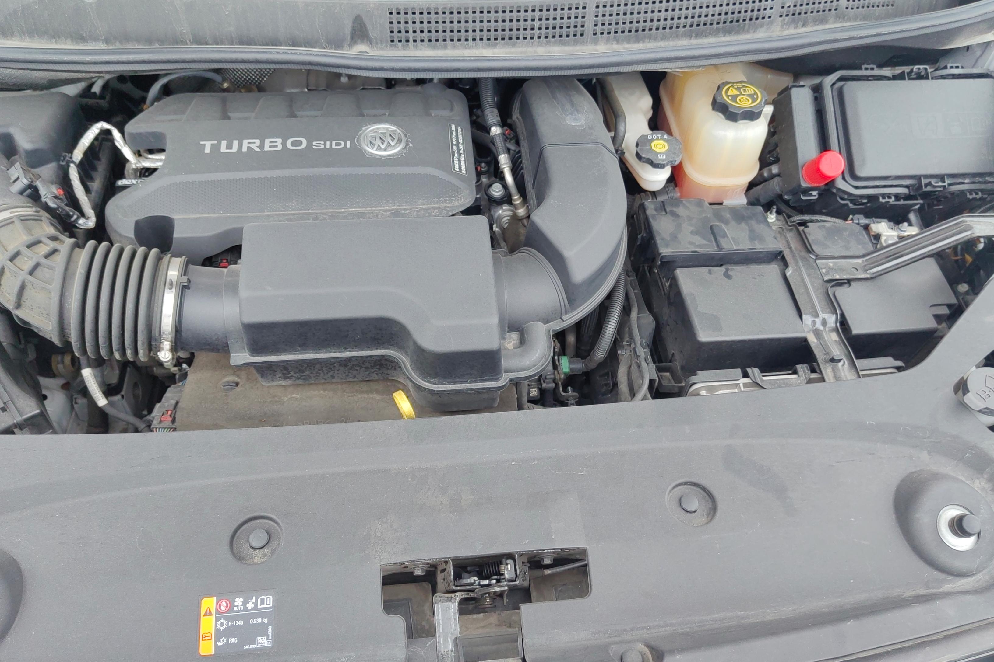 别克GL8 2023款 2.0T 自动 7座 653T豪华型 (国Ⅵ) 