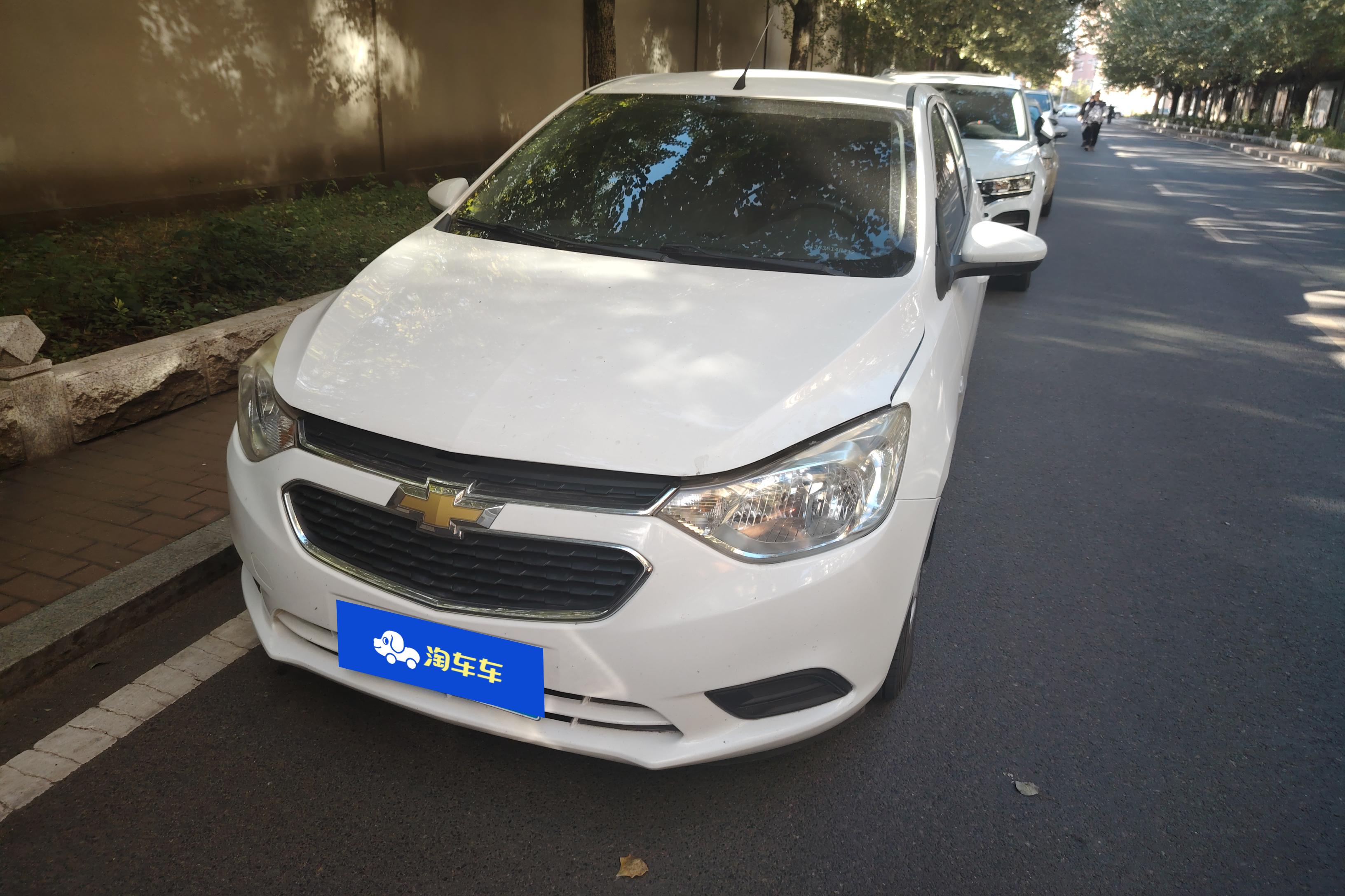 雪佛兰赛欧3 2015款 1.3L 自动 理想版 (国Ⅴ) 