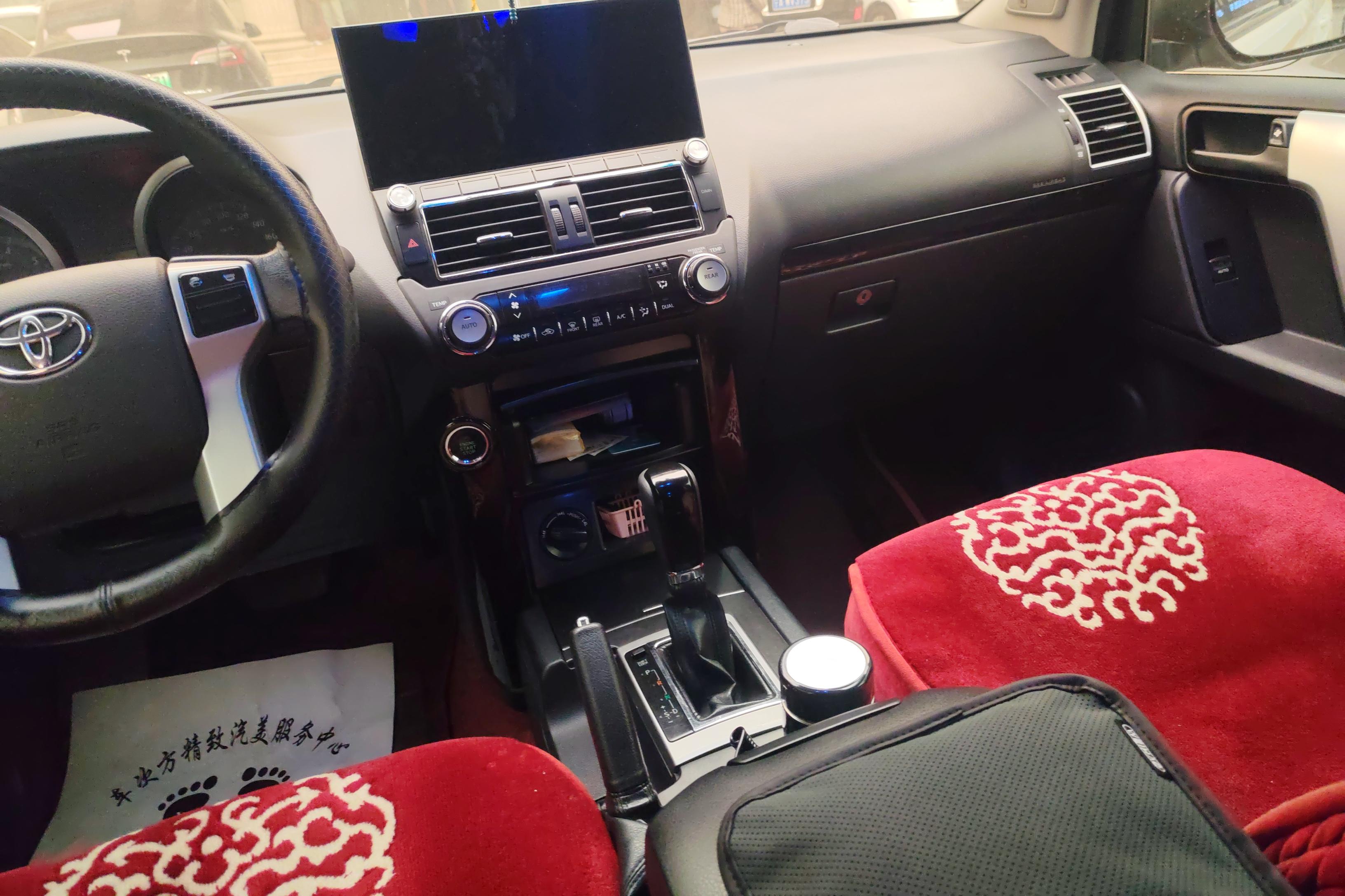 丰田普拉多 2016款 2.7L 自动 四驱 豪华型 (国Ⅴ) 