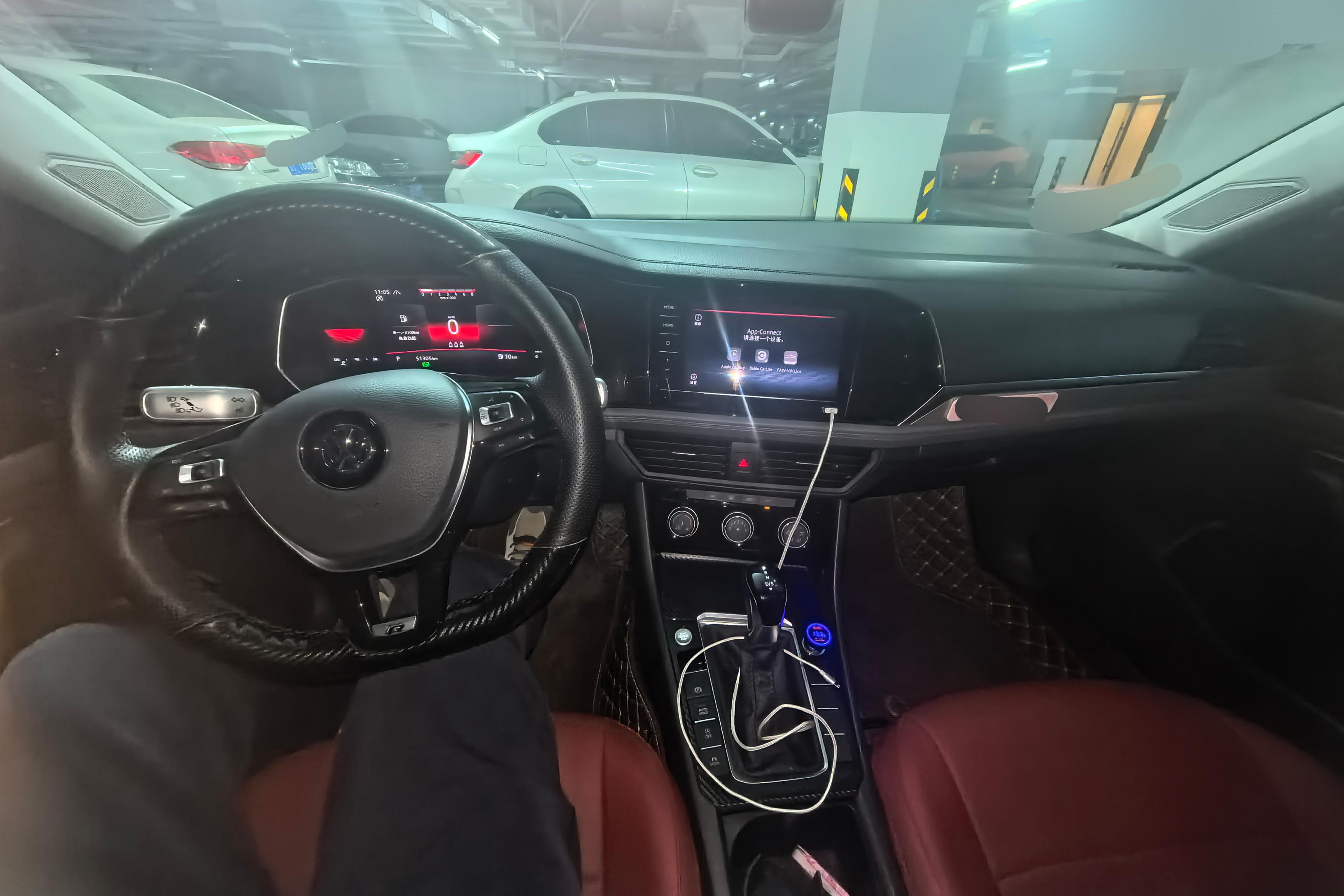 大众速腾 2021款 1.4T 自动 280TSI超越版 (国Ⅵ) 