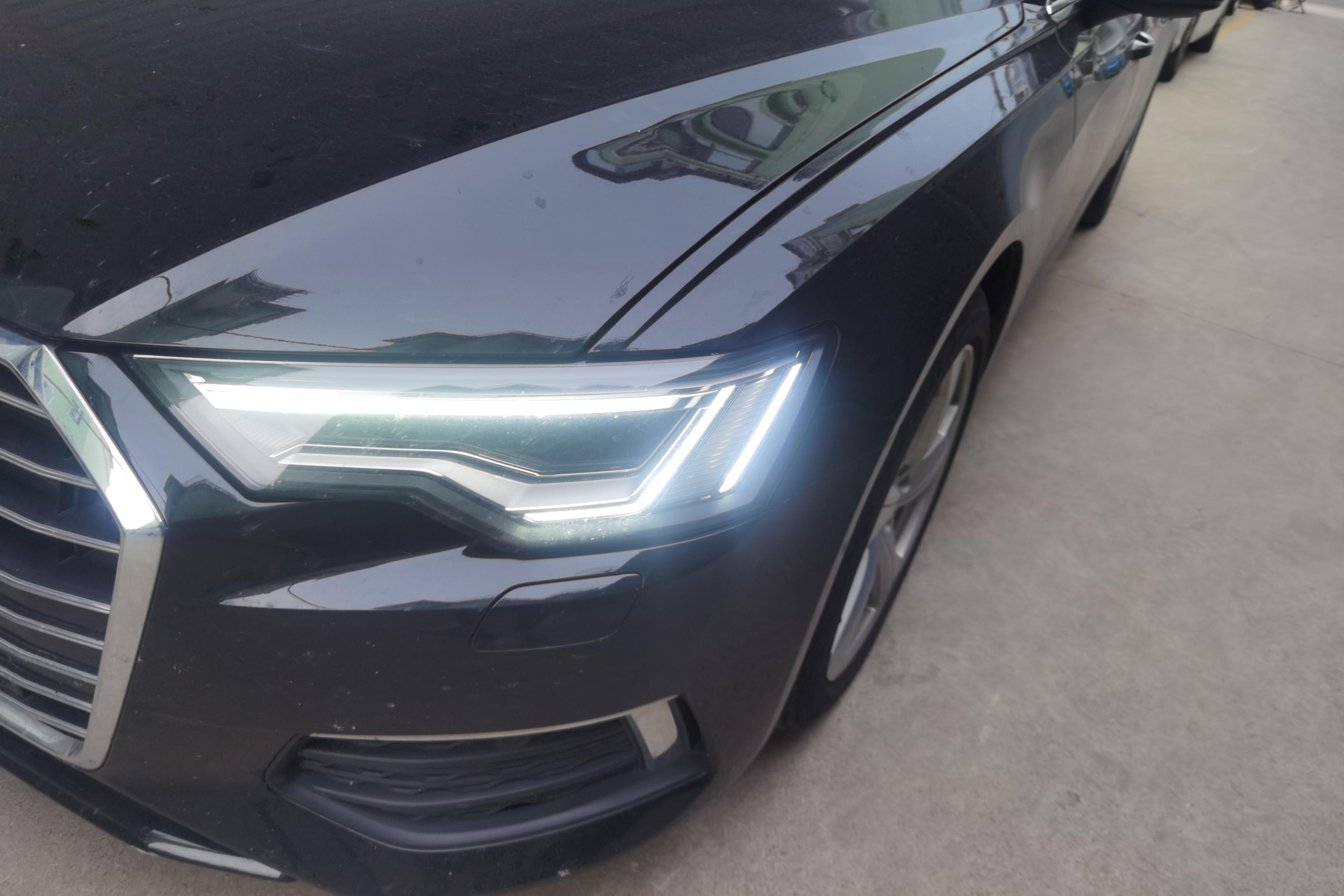 【西安二手奥迪A6L】奥迪A6L 55TFSI 2022款 3.0T 自动 尊享致雅型