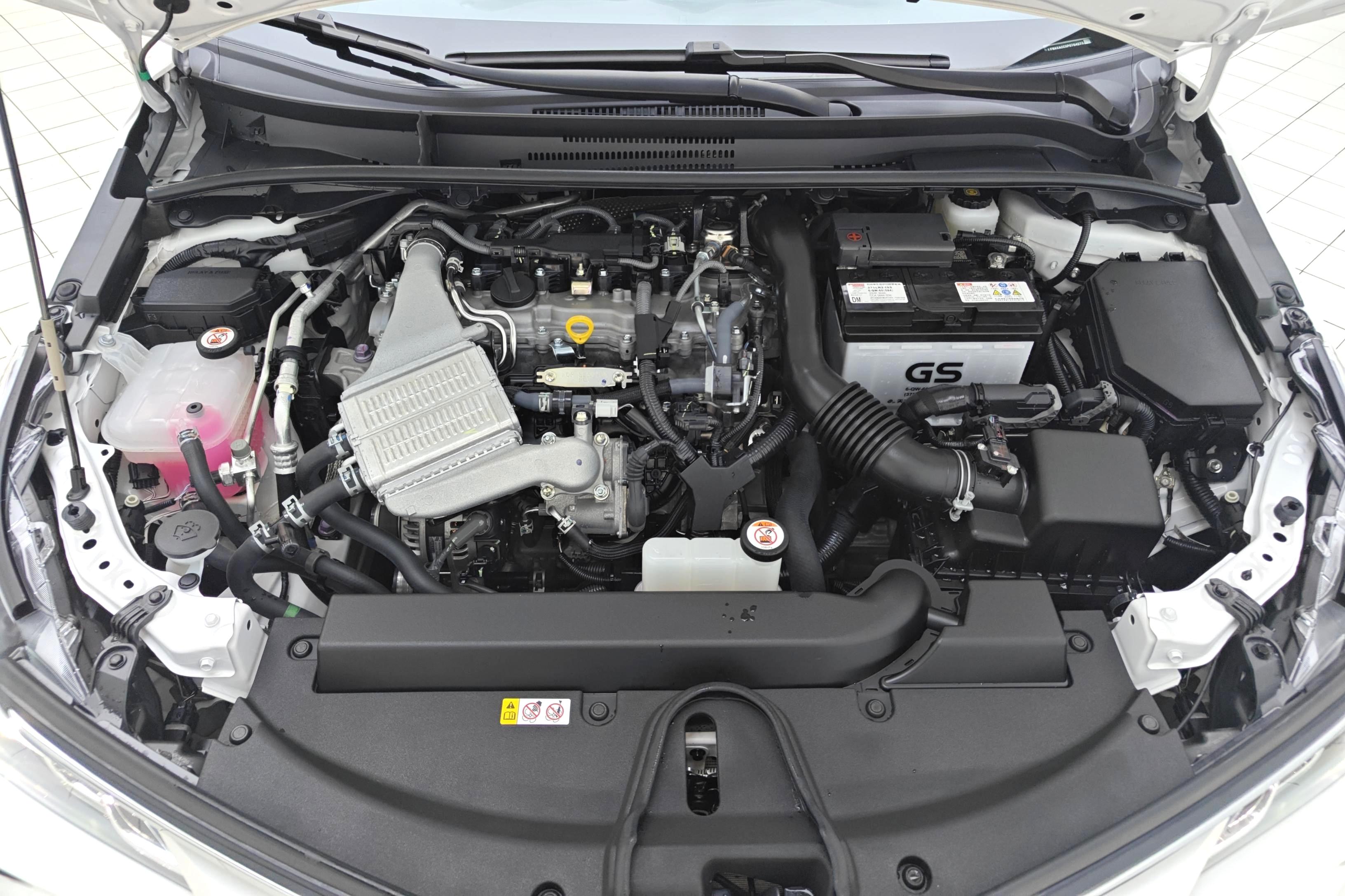 丰田卡罗拉 2023款 1.2T 自动 先锋版 (国Ⅵ) 