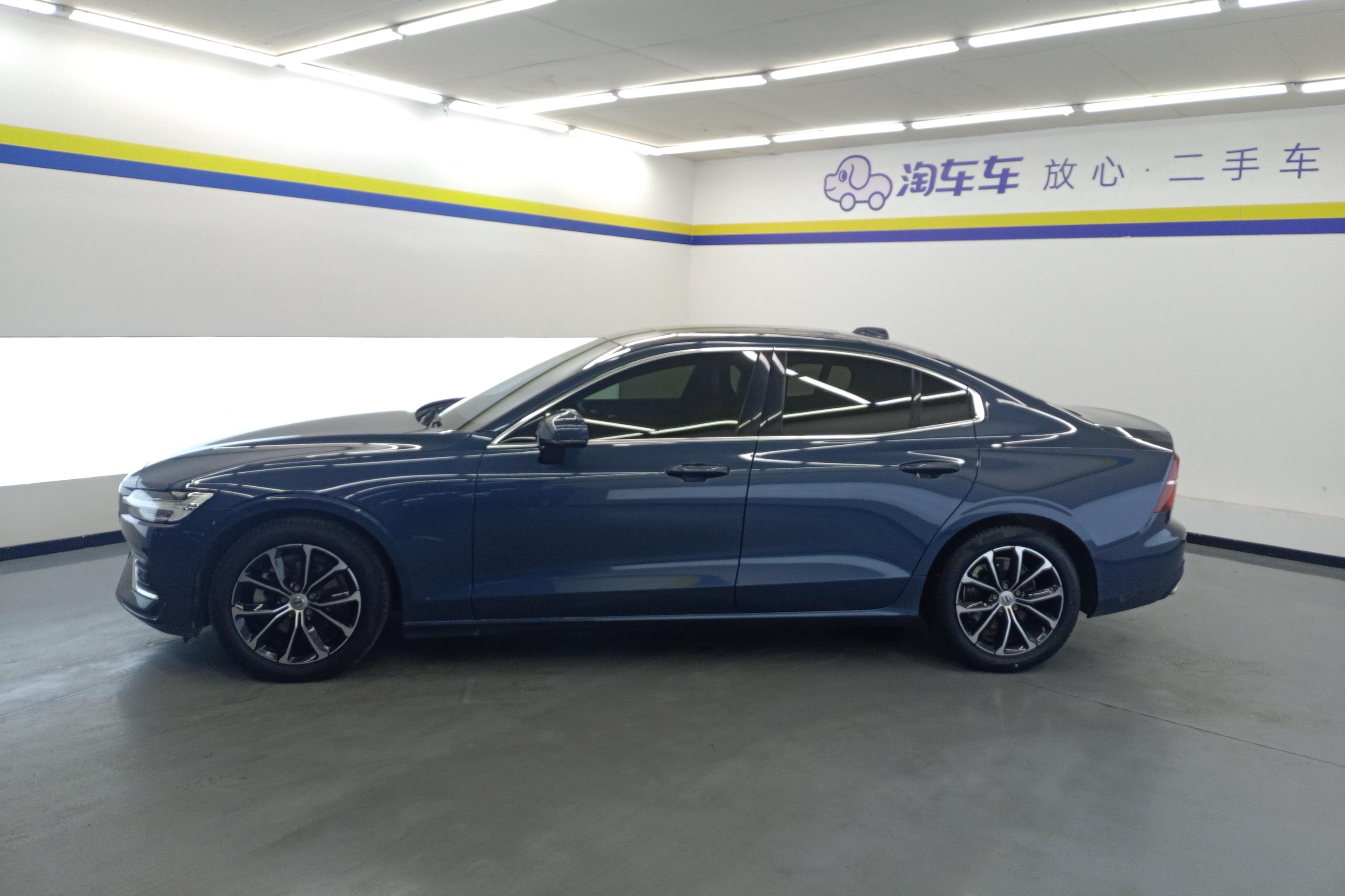 沃尔沃S60 T4 2021款 2.0T 自动 智逸豪华版 (国Ⅵ) 