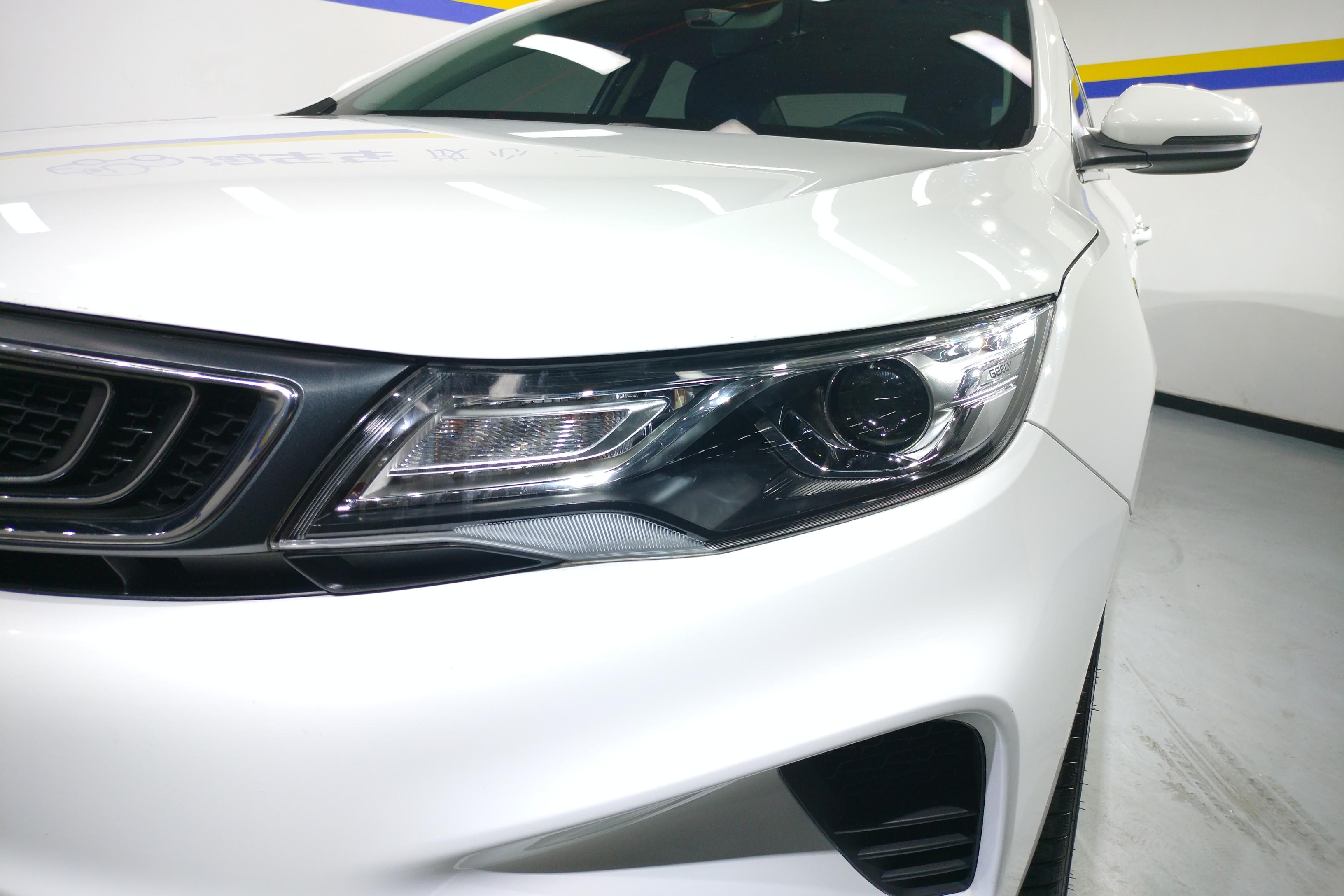 吉利帝豪GL PHEV 2019款 1.5T 自动 智悦型 (国Ⅵ) 