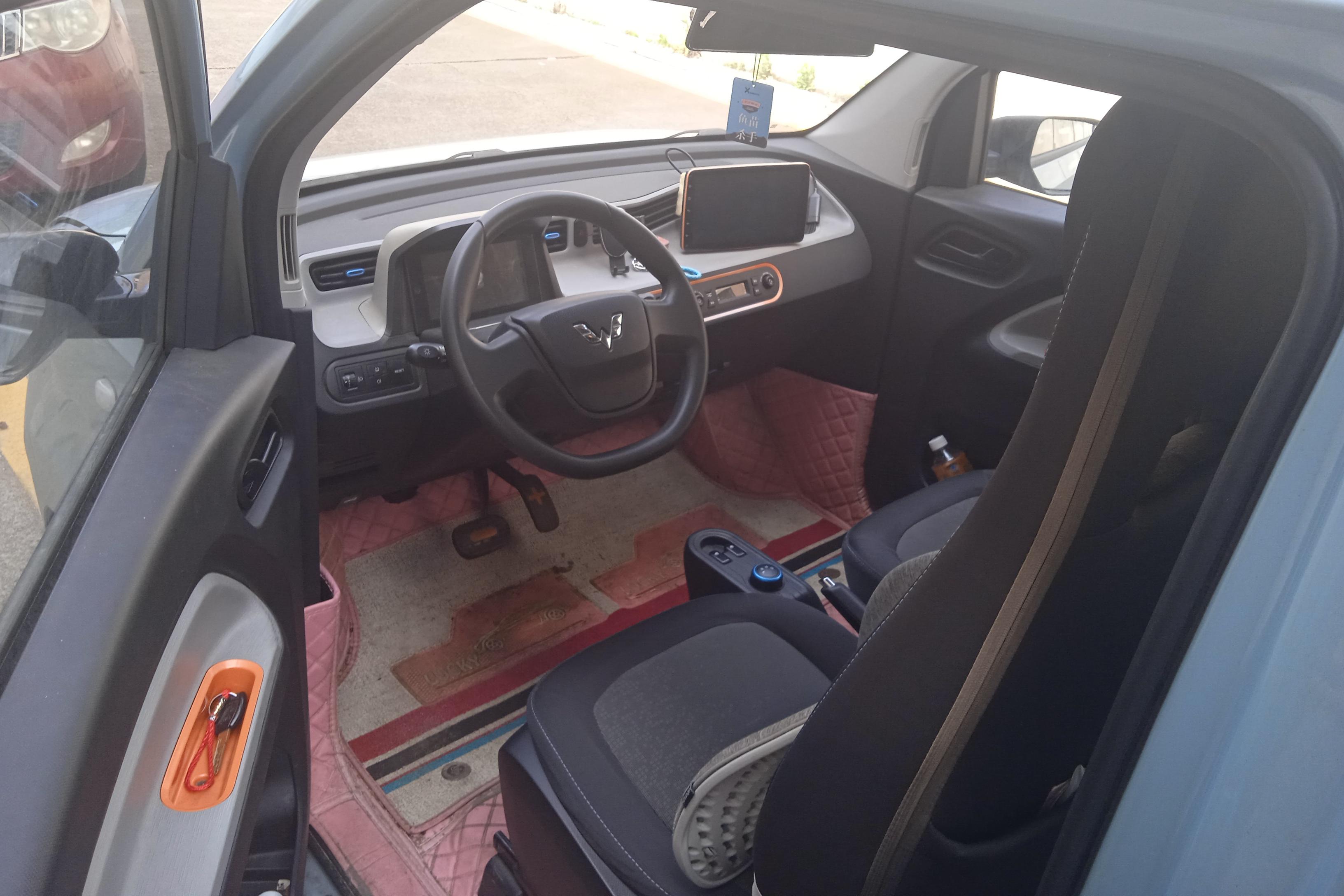 五菱宏光MINI EV 2020款 自动 悦享款磷酸铁锂 纯电动 