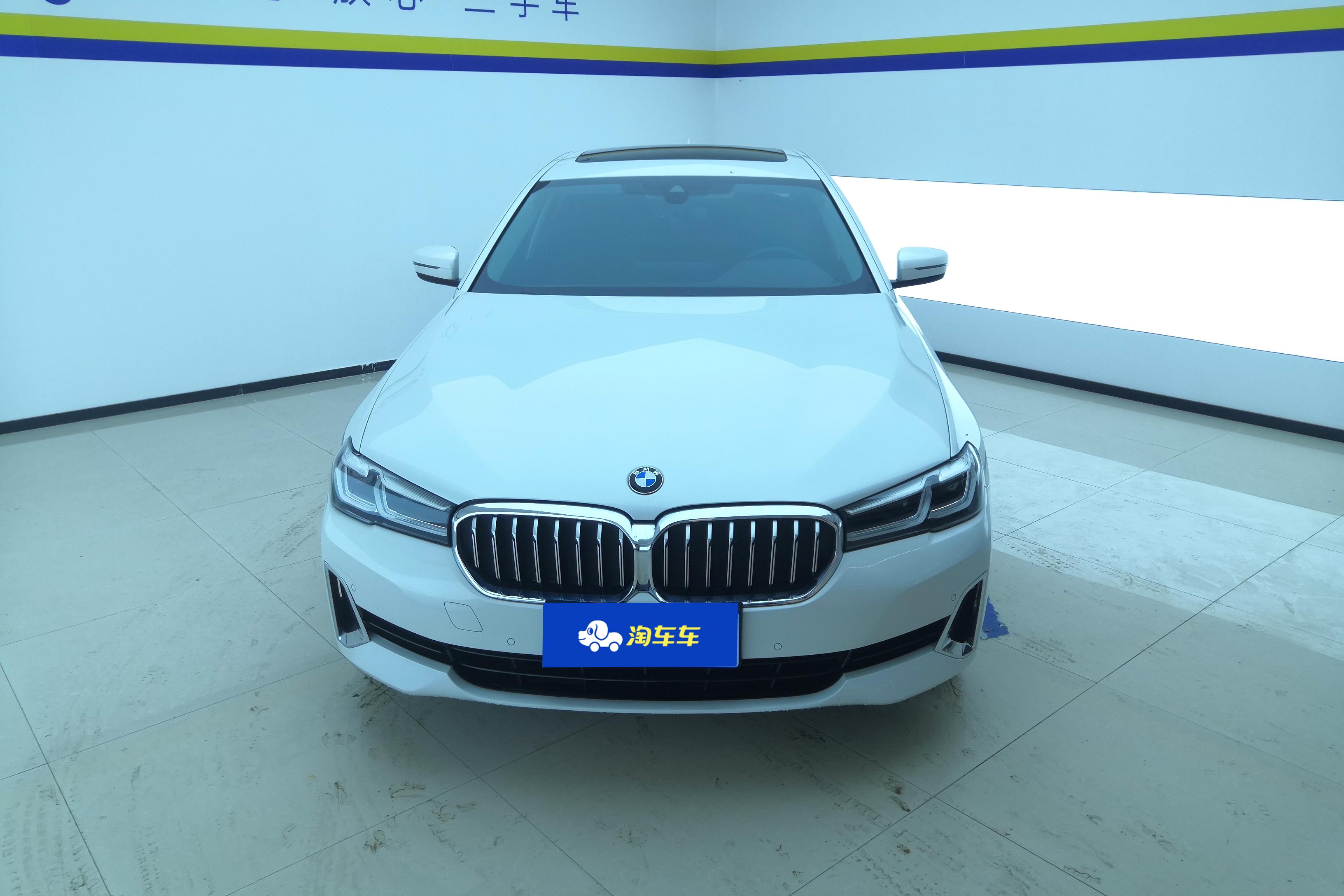 【沈阳二手宝马5系】宝马5系 525Li 2021款 2.0T 自动 汽油 豪华套装