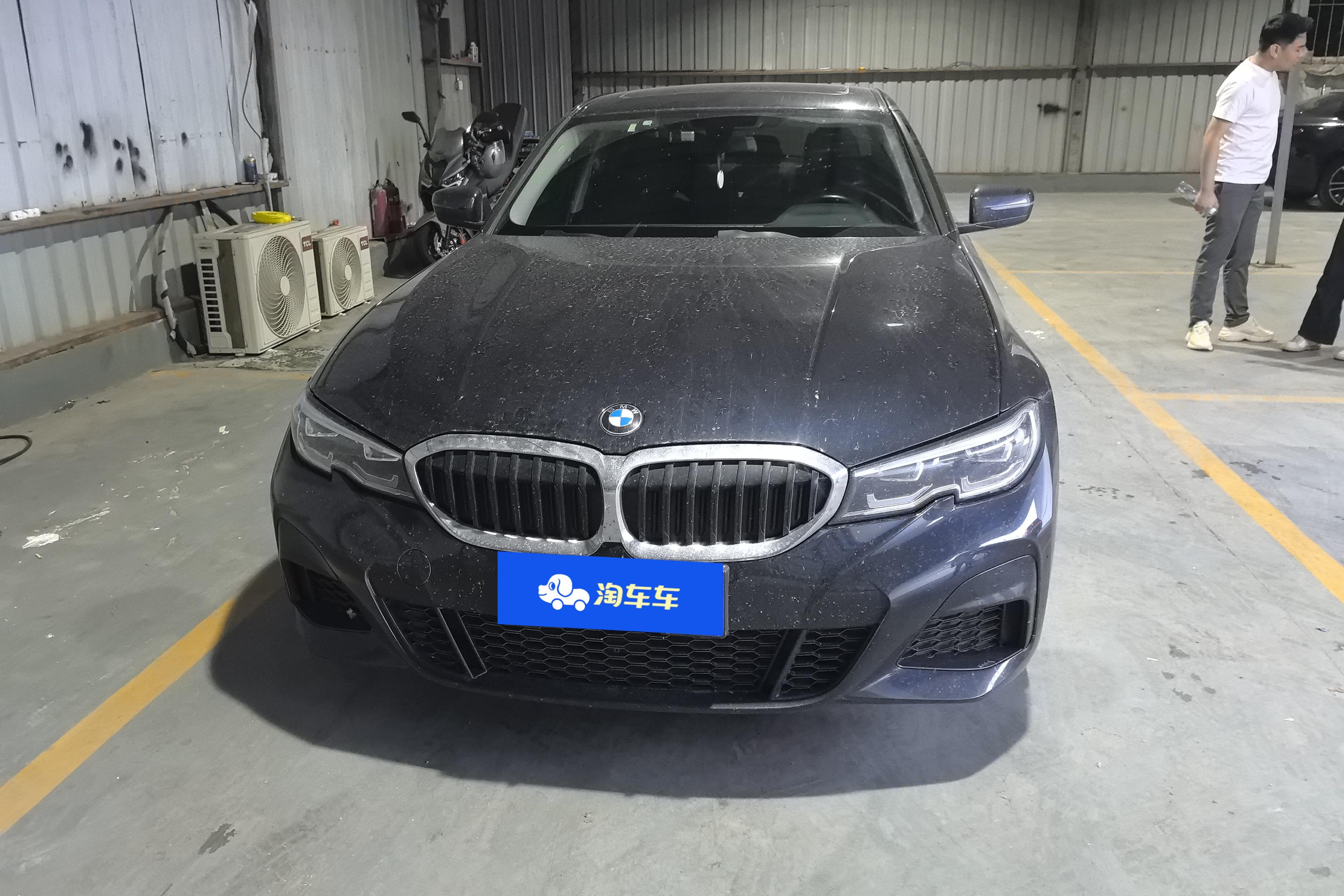 【中山二手宝马3系】宝马3系 320Li 2022款 2.0T 自动 汽油 M运动套装