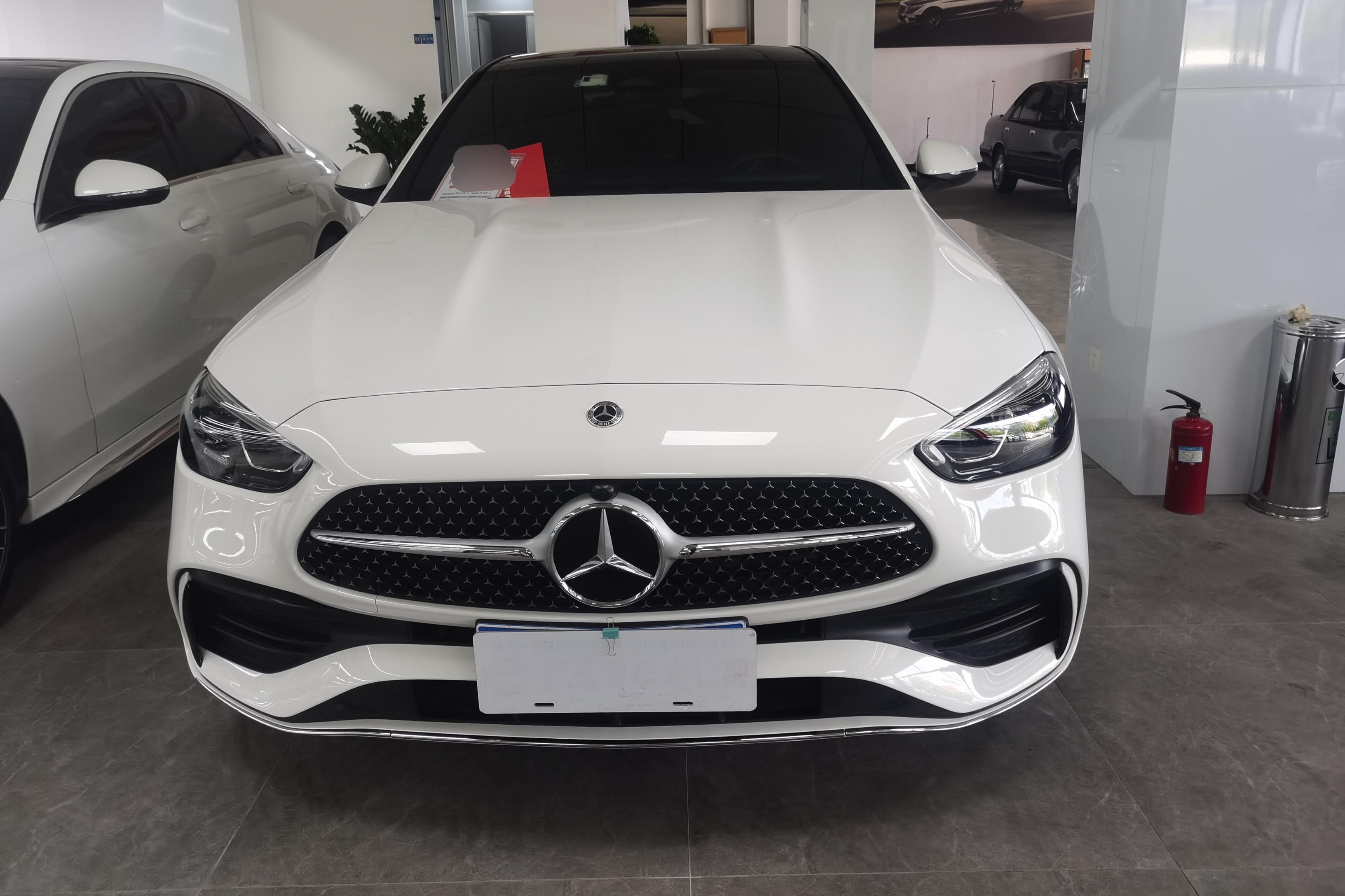 奔驰C级 C260L 2022款 1.5T 自动 改款运动版 (国Ⅵ) 