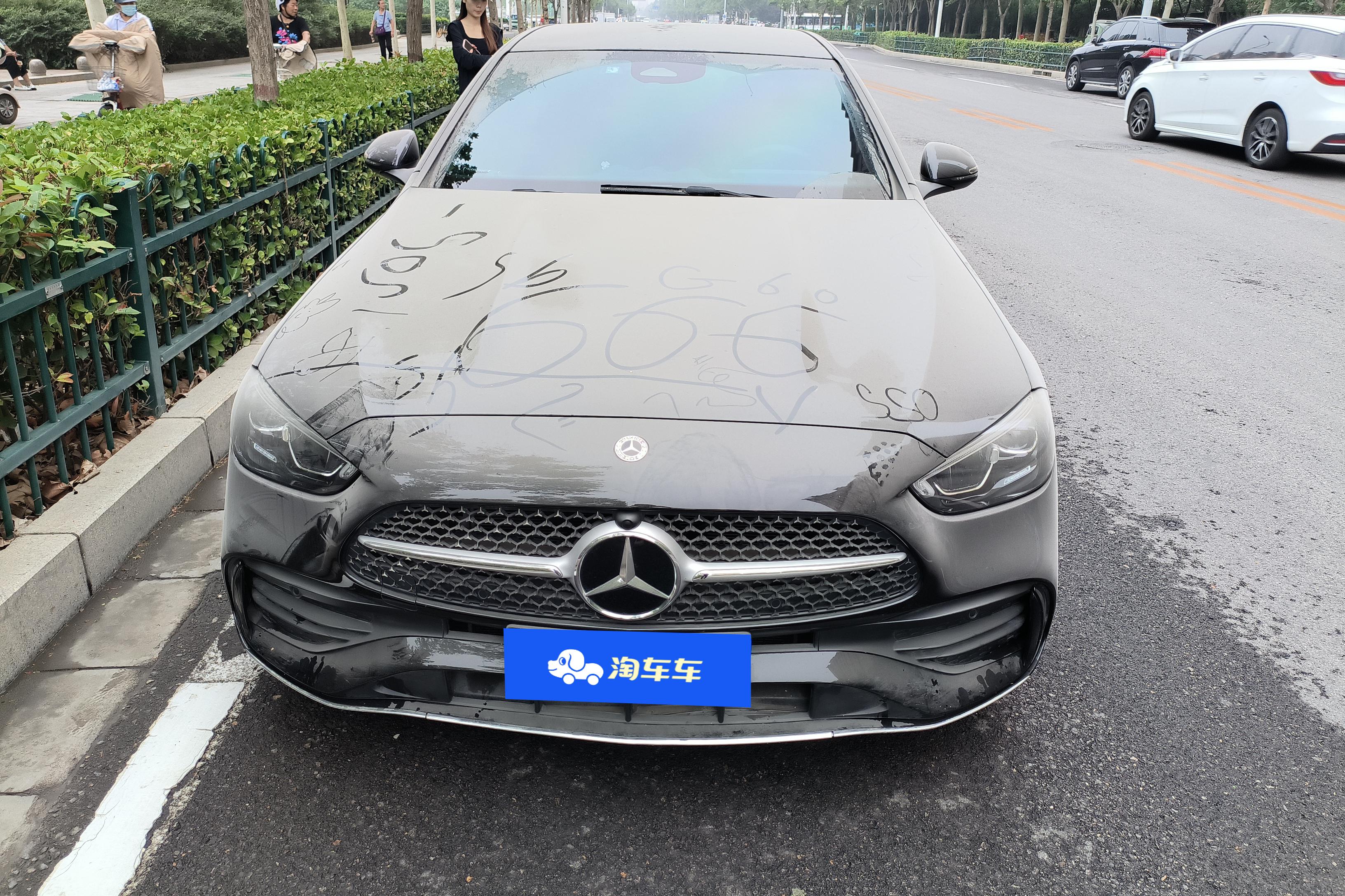 【大连二手奔驰C级】奔驰C级 C260L 2022款 1.5T 自动 运动版