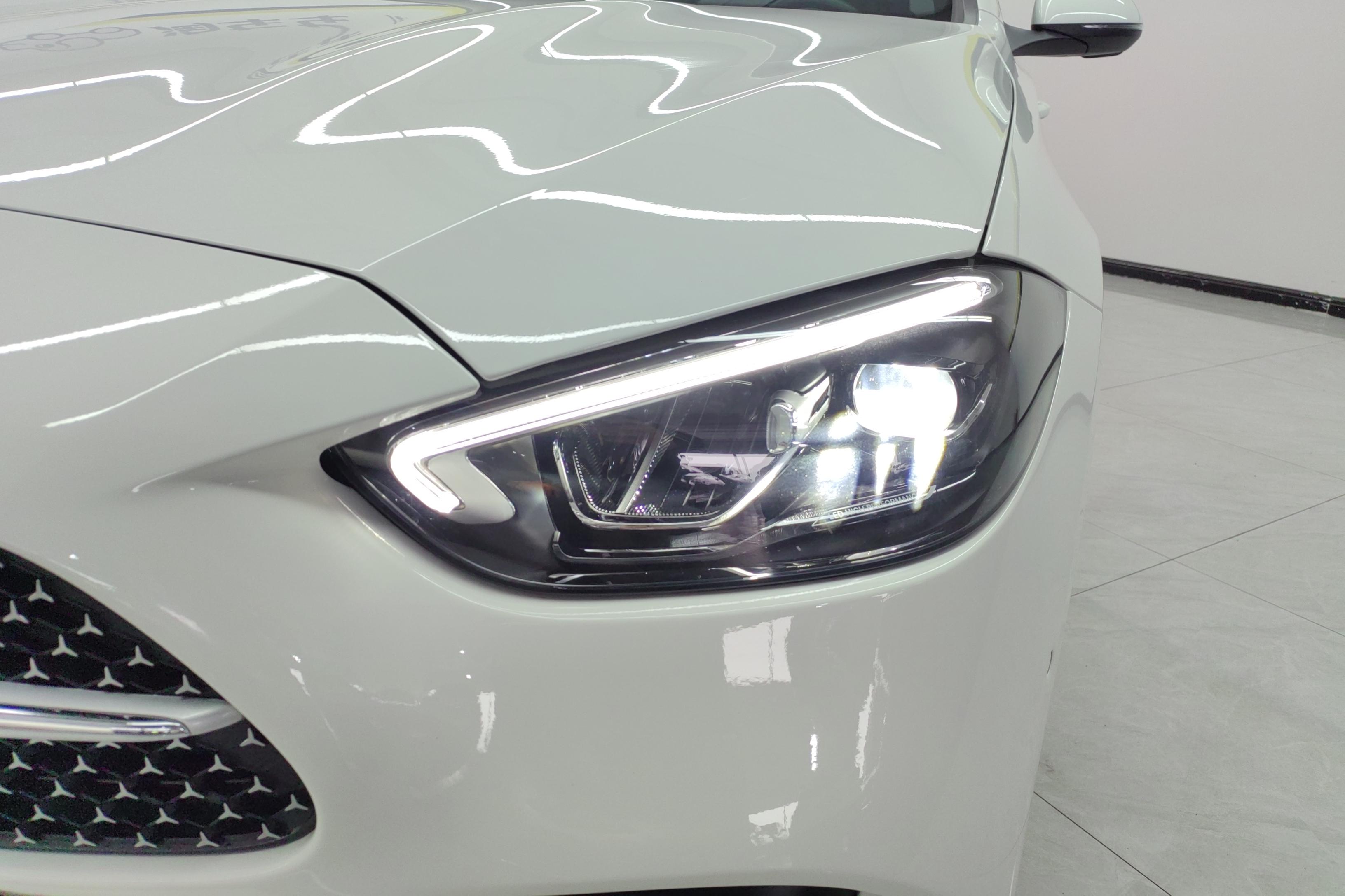 【大同二手奔驰C级】奔驰C级 C200L 2023款 1.5T 自动 改款运动版
