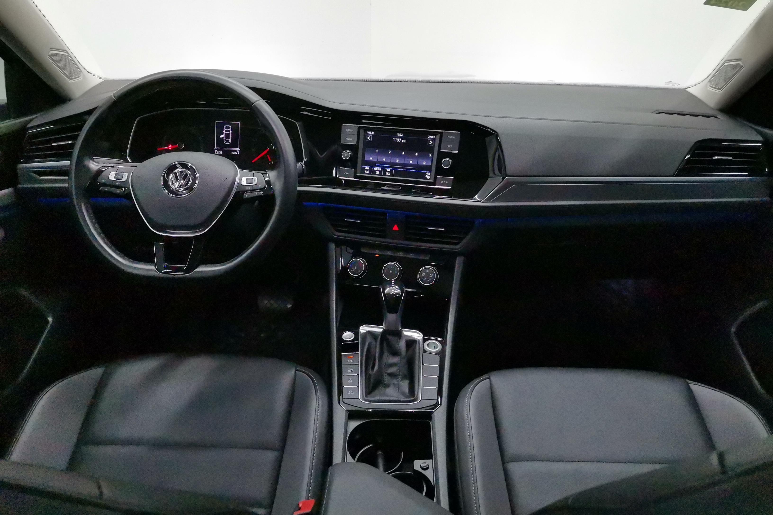 大众速腾 2019款 1.4T 自动 280TSI舒适型 (国Ⅵ) 