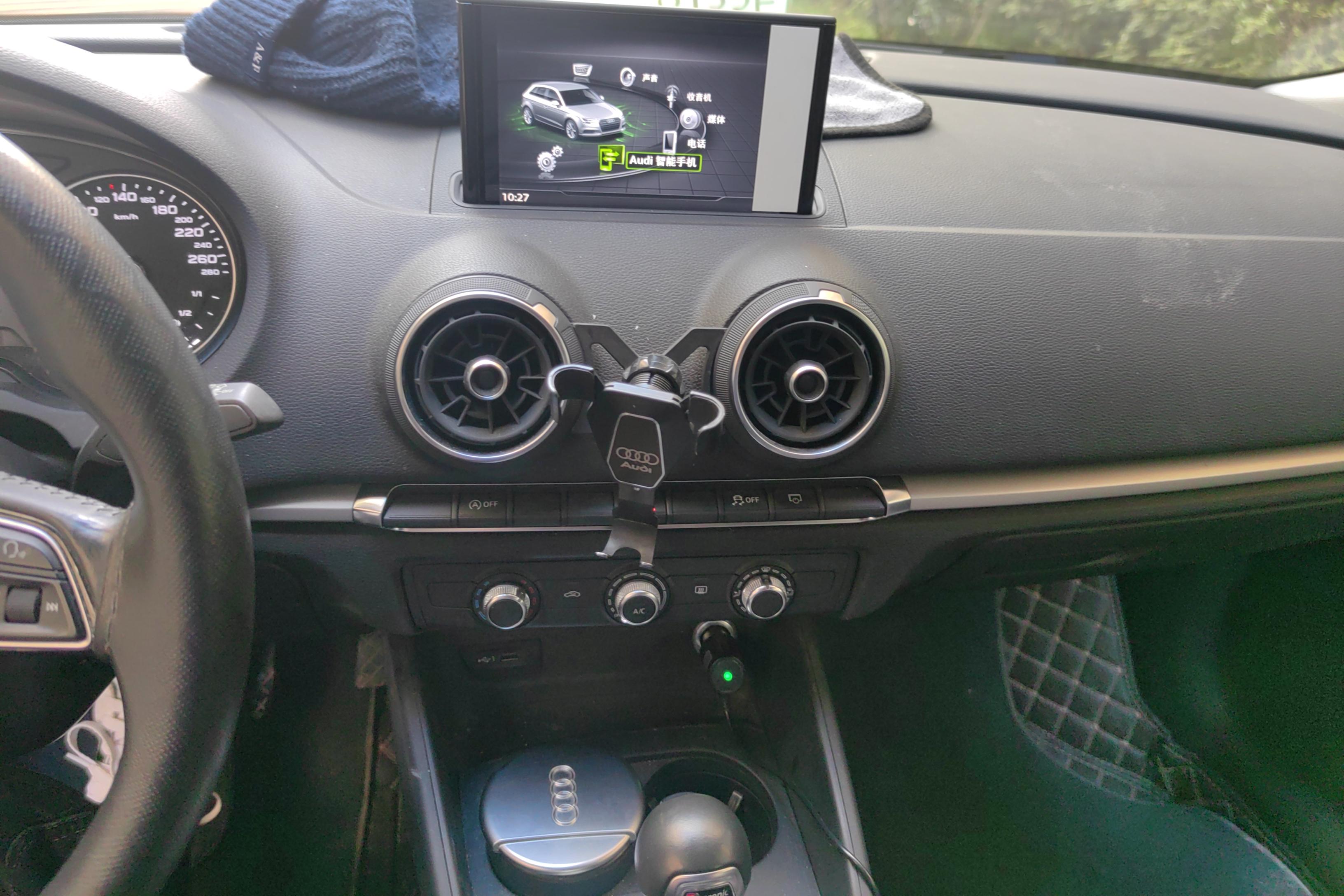 奥迪A3 35TFSI 2020款 1.4T 自动 汽油 进取型Sportback (国Ⅵ) 