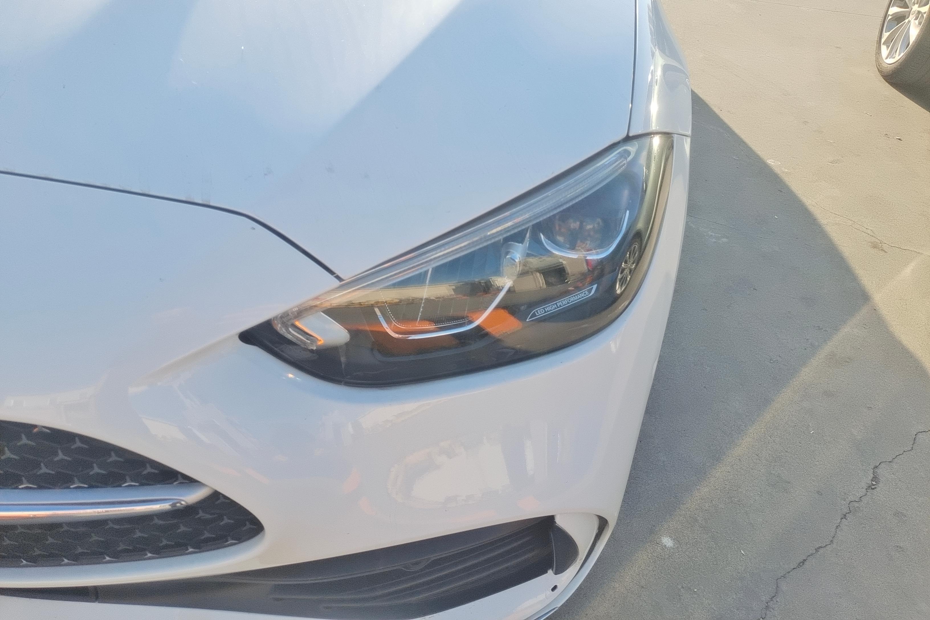 【宁波二手奔驰C级】奔驰C级 C260L 2022款 1.5T 自动 运动版