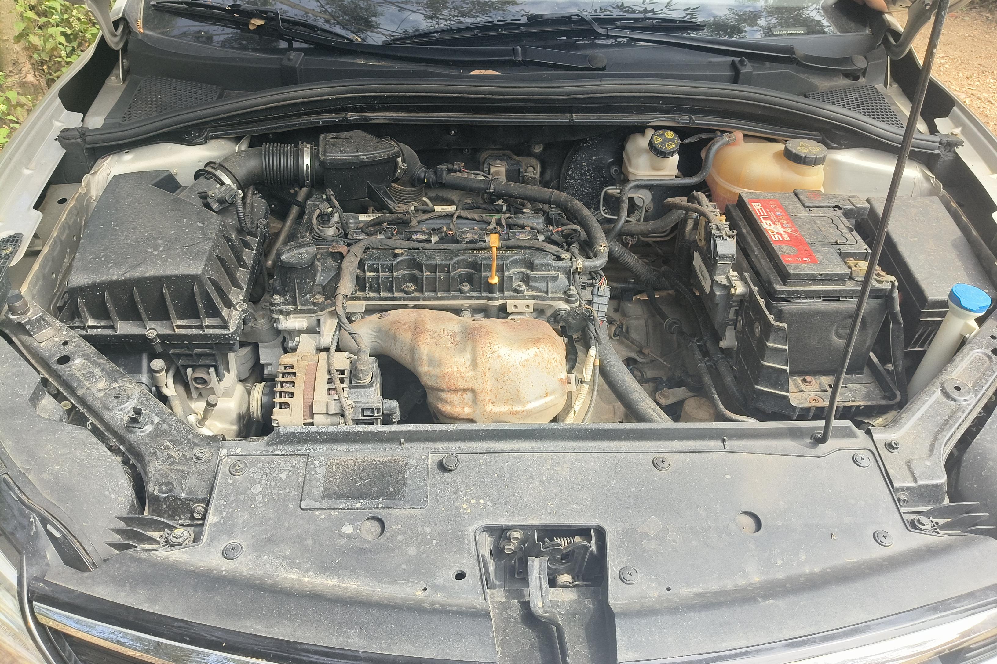 荣威i5 2020款 1.5L 自动 4G互联领豪版 (国Ⅵ) 