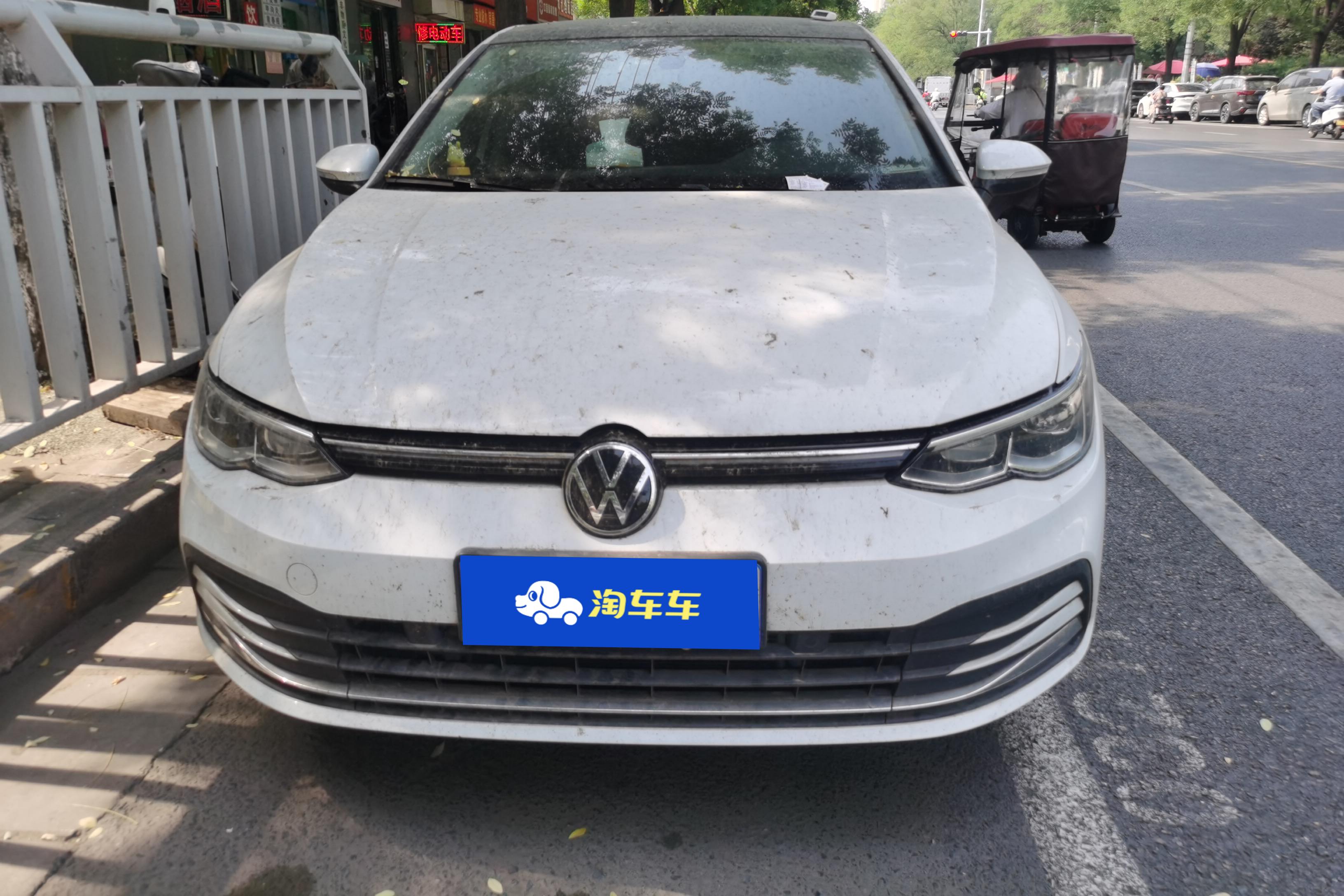 大众高尔夫 2021款 1.4T 自动 汽油 280TSI-Pro (国Ⅵ) 