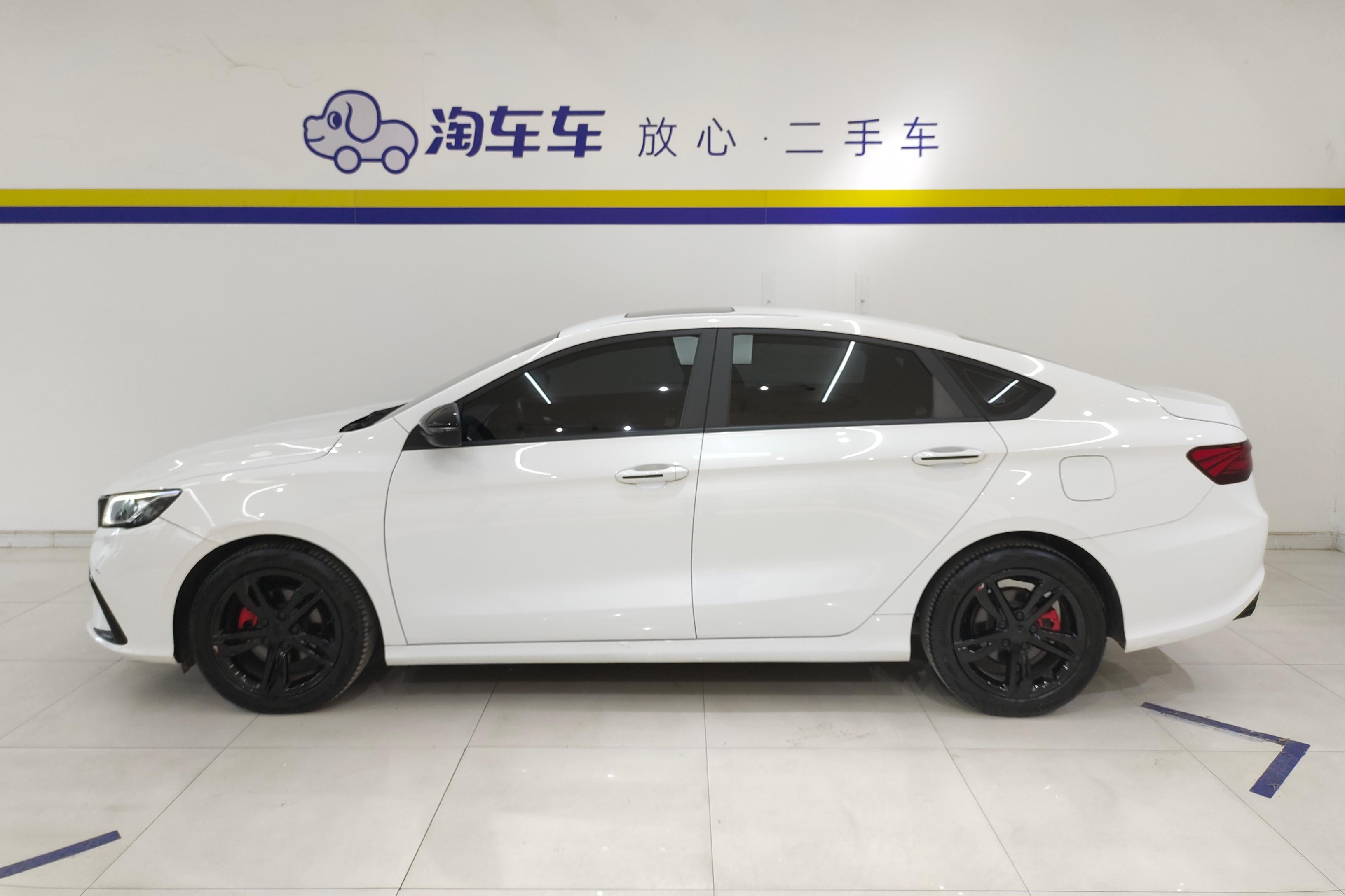 吉利缤瑞 2021款 1.4T 自动 F-TYPE运动版 (国Ⅵ) 