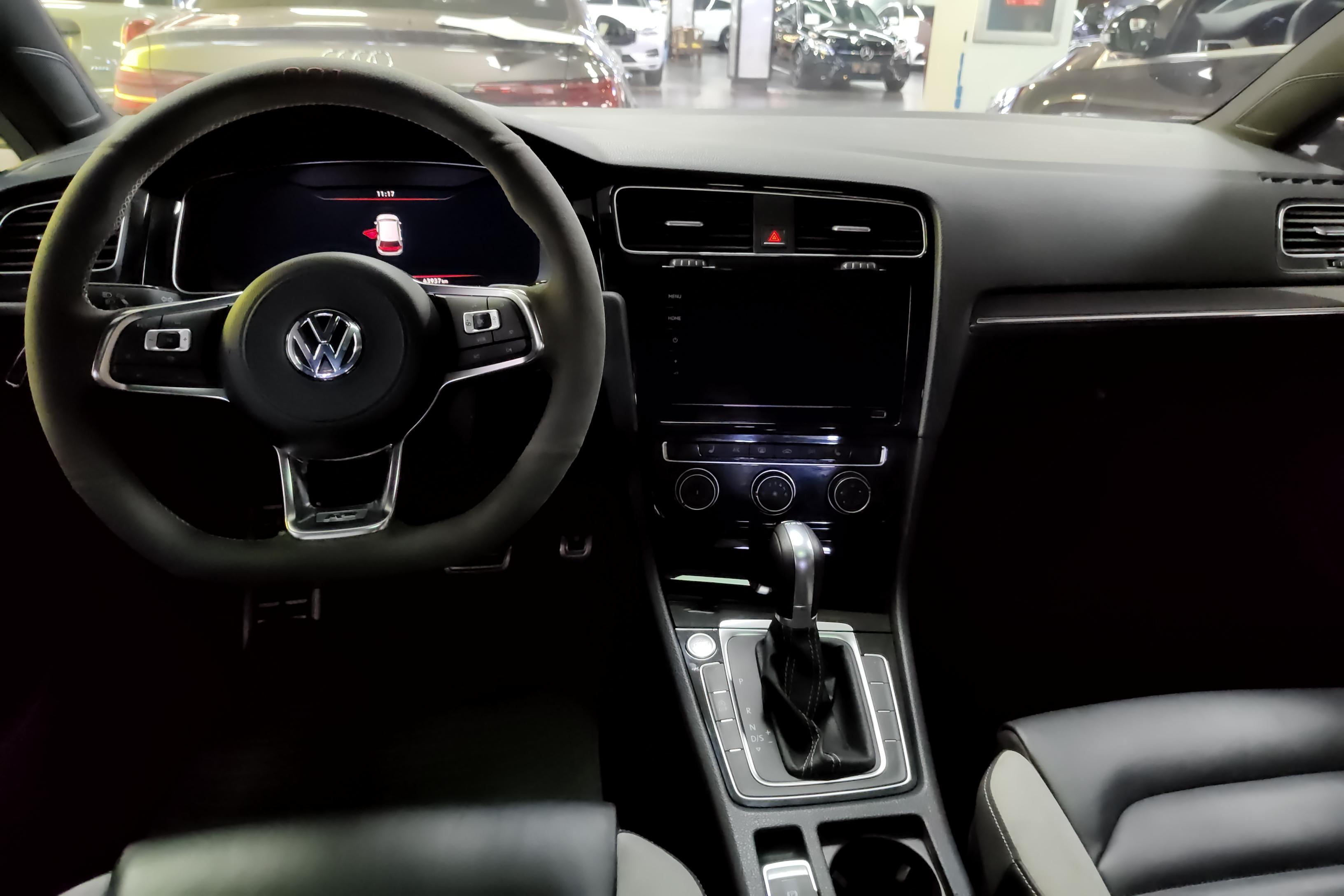 大众高尔夫 2020款 1.4T 自动 汽油 280TSI R-Line (国Ⅵ) 