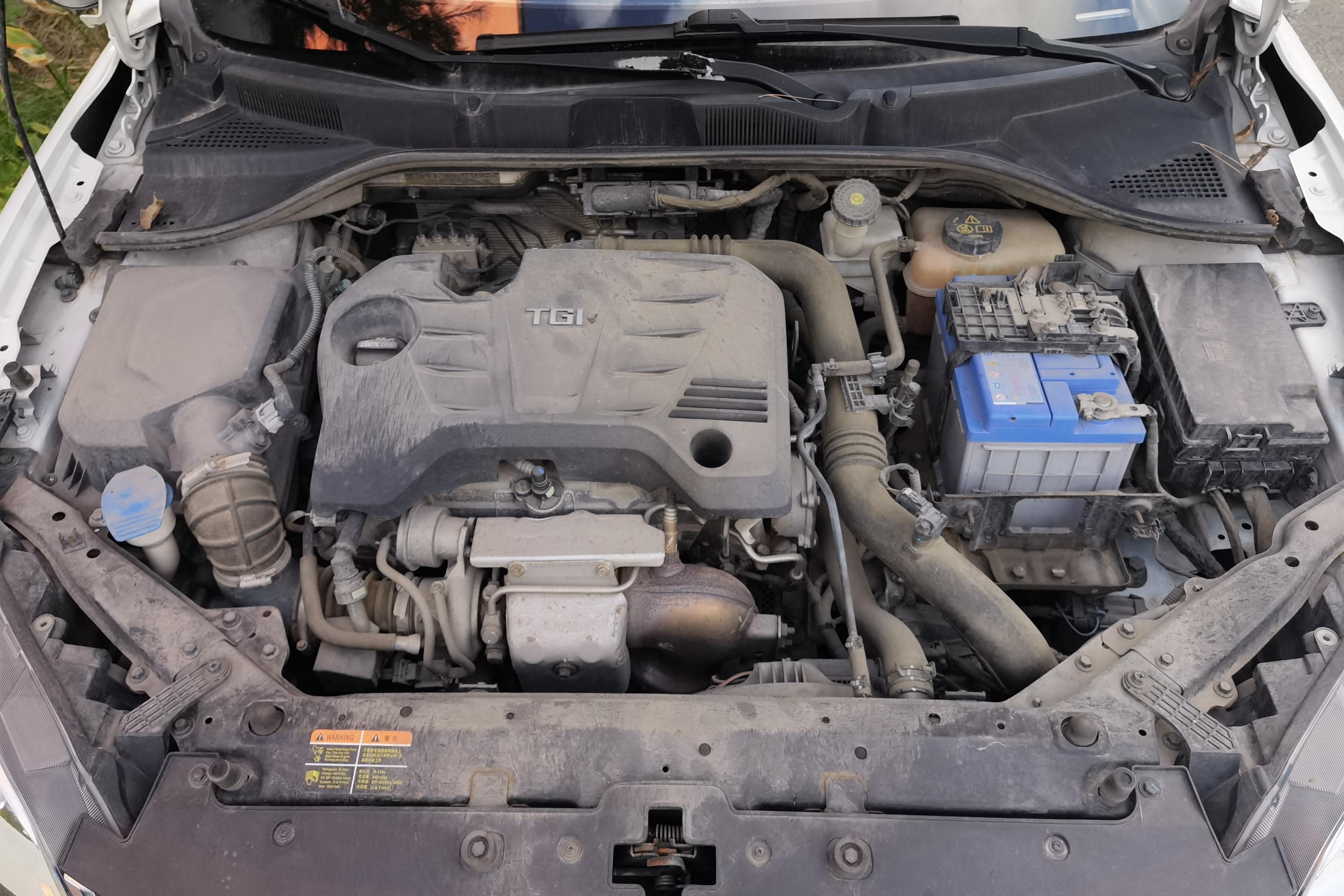 荣威360 2015款 1.4T 自动 尊享版 (国Ⅴ) 