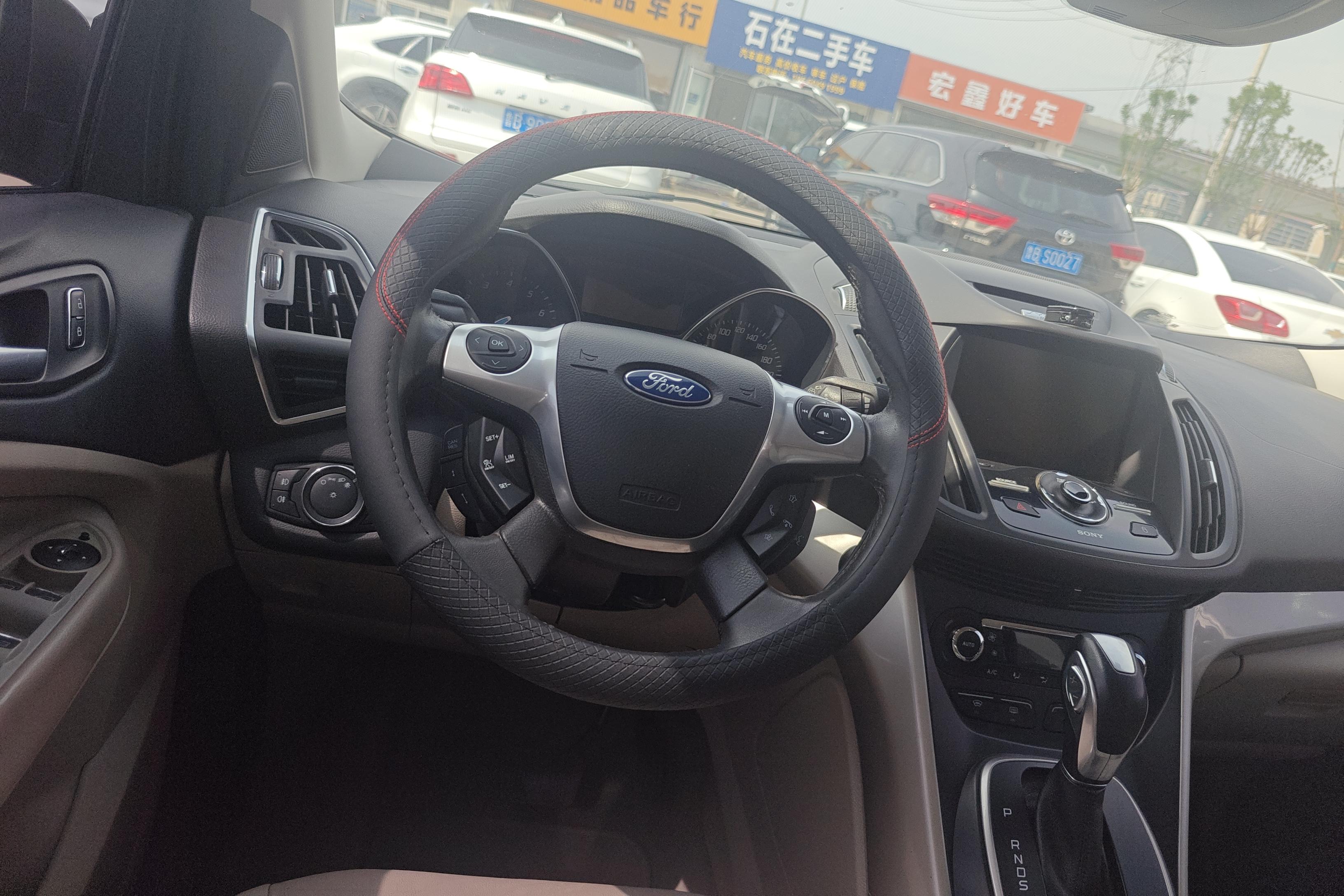 福特翼虎 2013款 2.0T 自动 四驱 尊贵型 (国Ⅳ) 