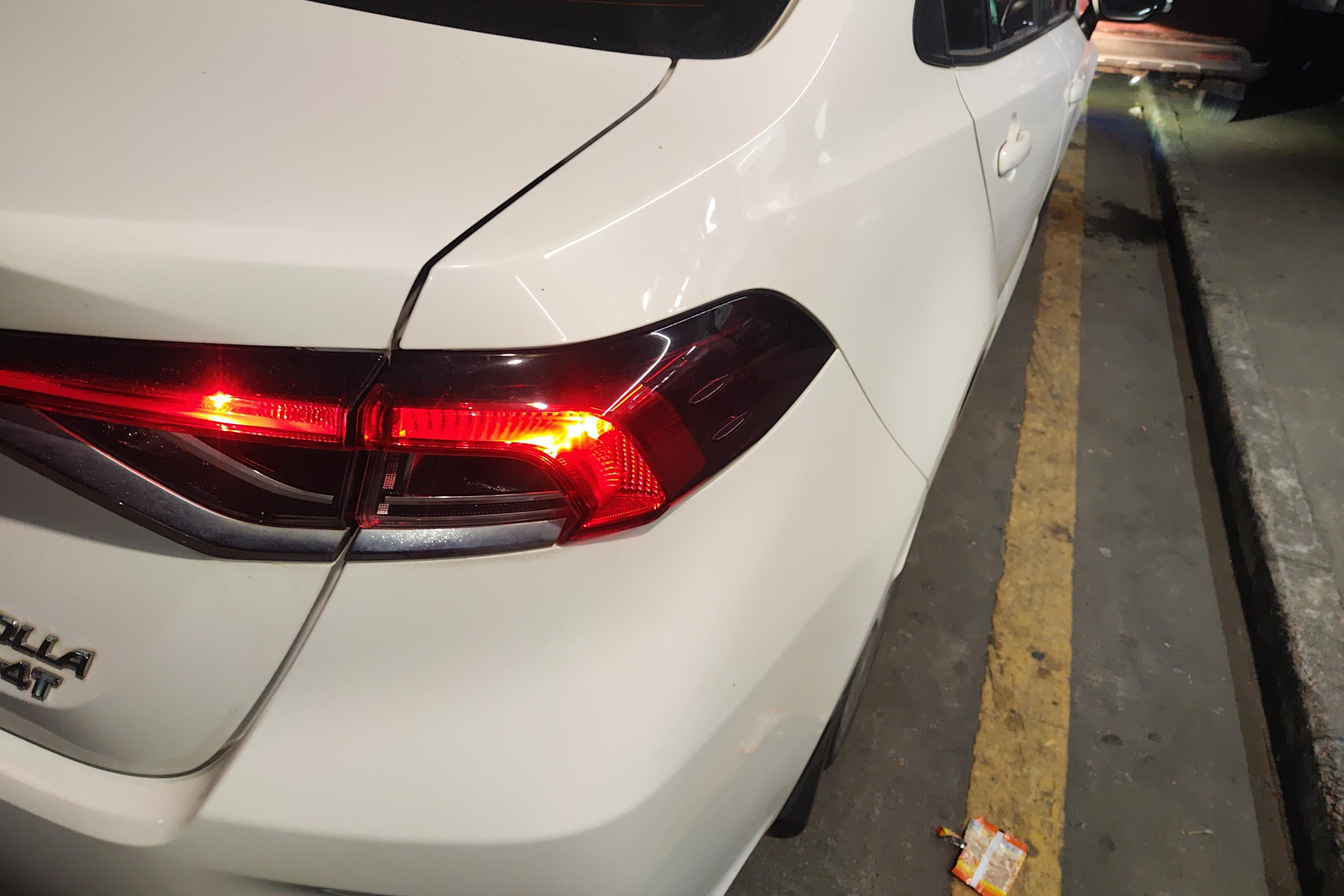 丰田卡罗拉 2021款 1.2T 自动 精英PLUS版 (国Ⅵ) 