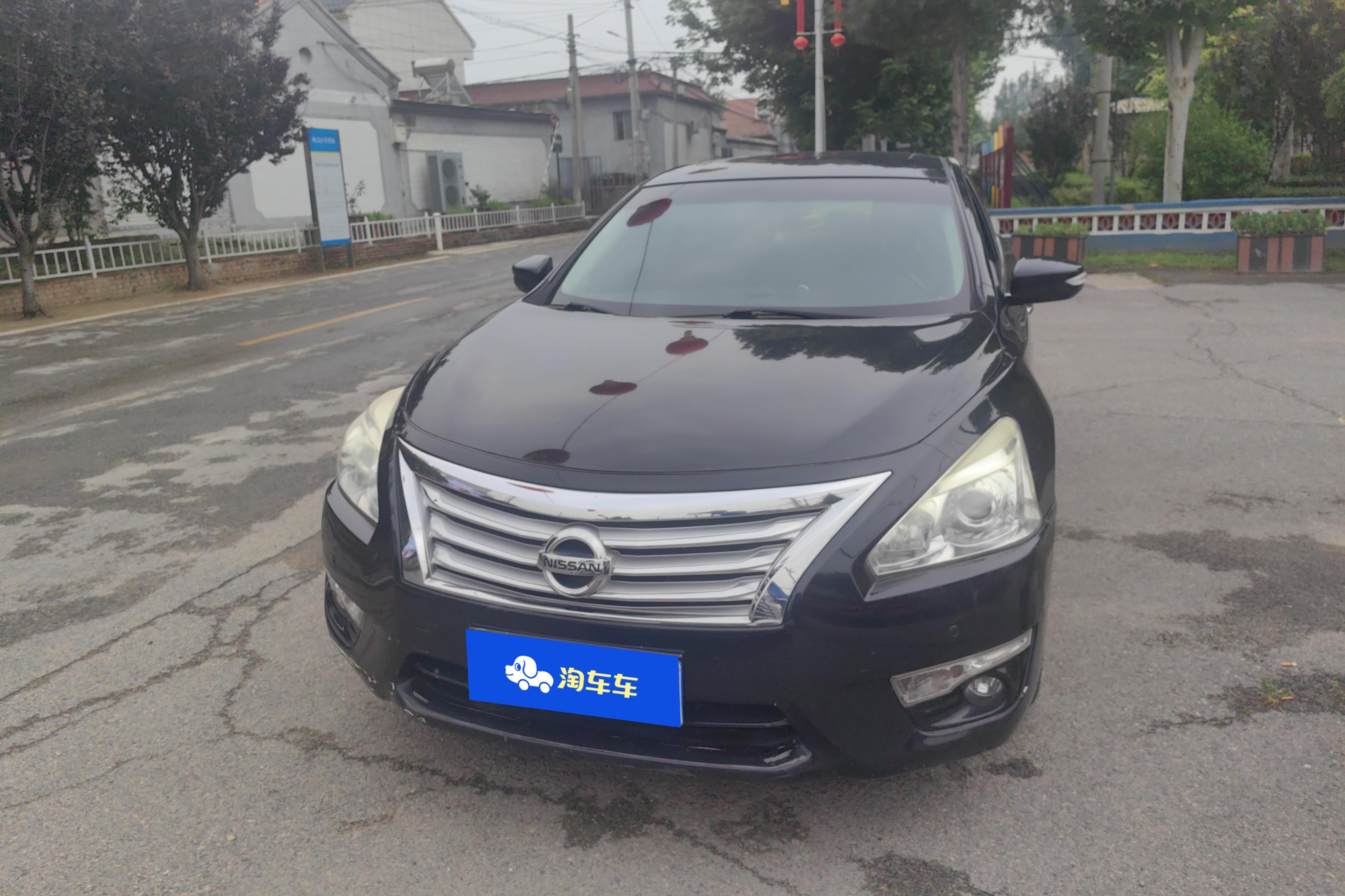 日产天籁 2013款 2.0L 自动 XL舒适版 (国Ⅳ) 