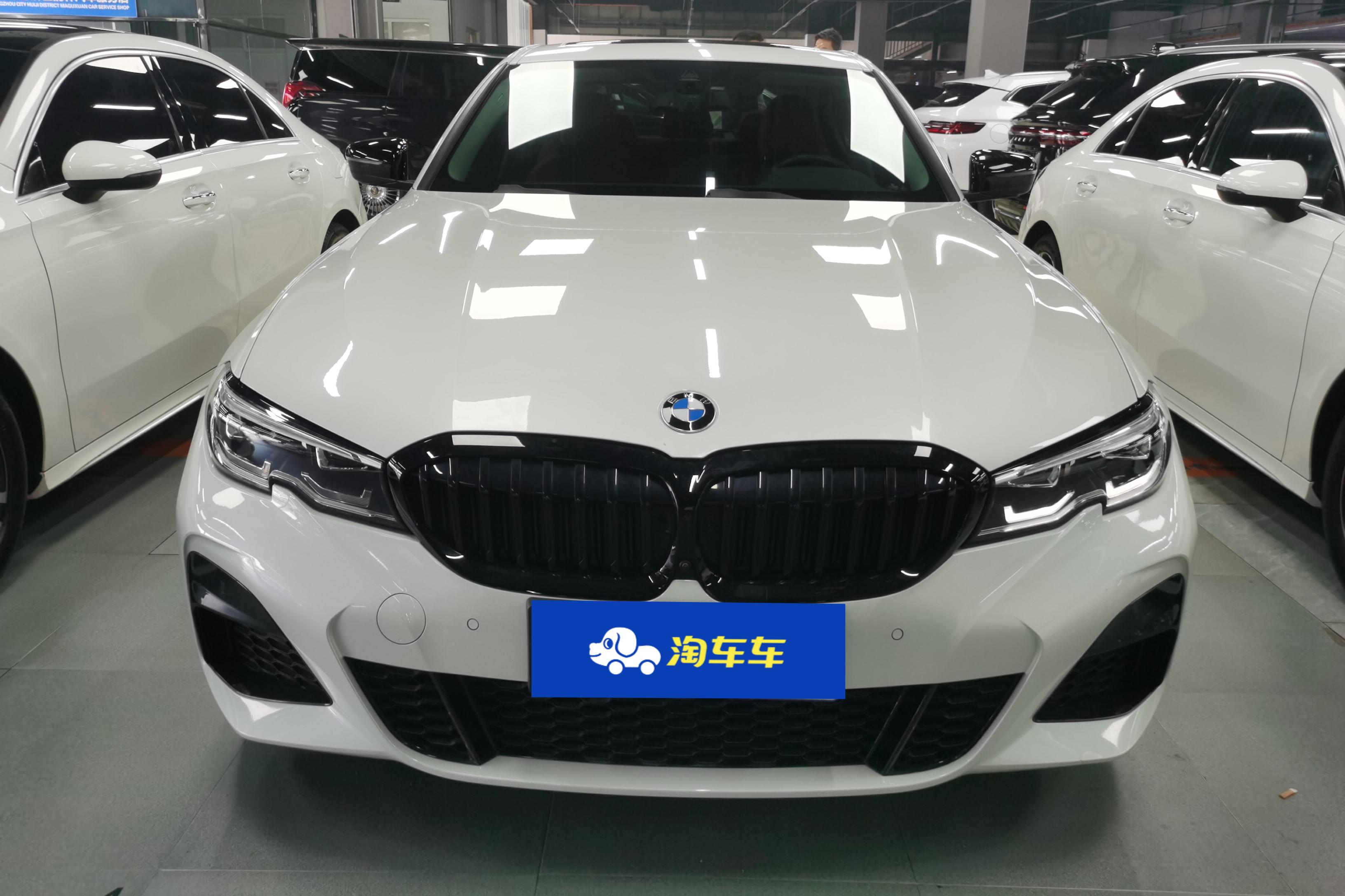 【重庆二手宝马3系】宝马3系 325i 2020款 2.0T 自动 汽油 改款M运动曜夜套装