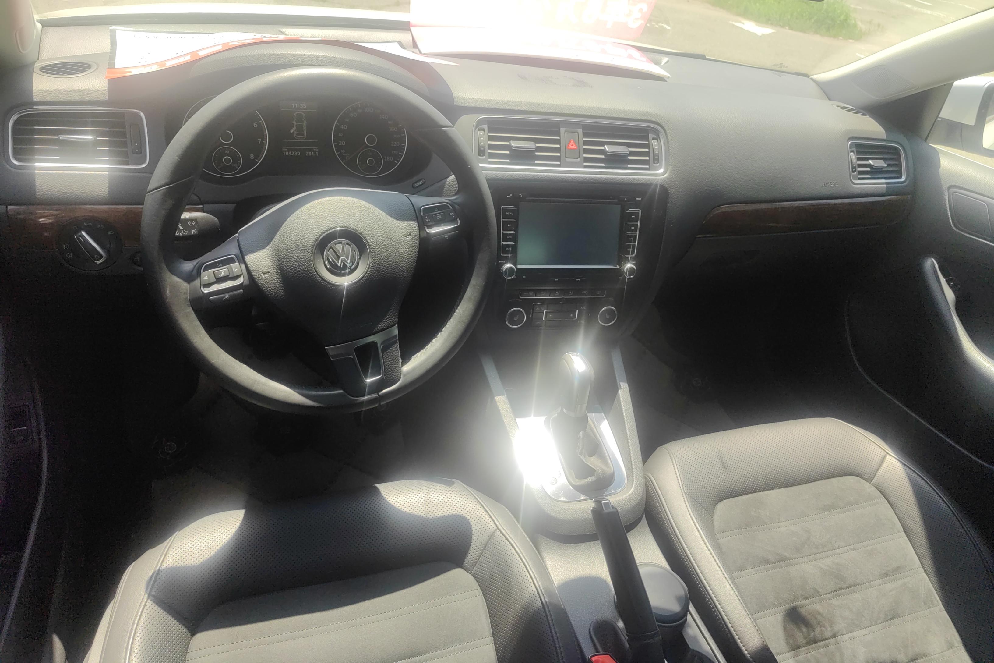 大众速腾 2014款 1.8T 自动 旗舰型 (国Ⅳ) 