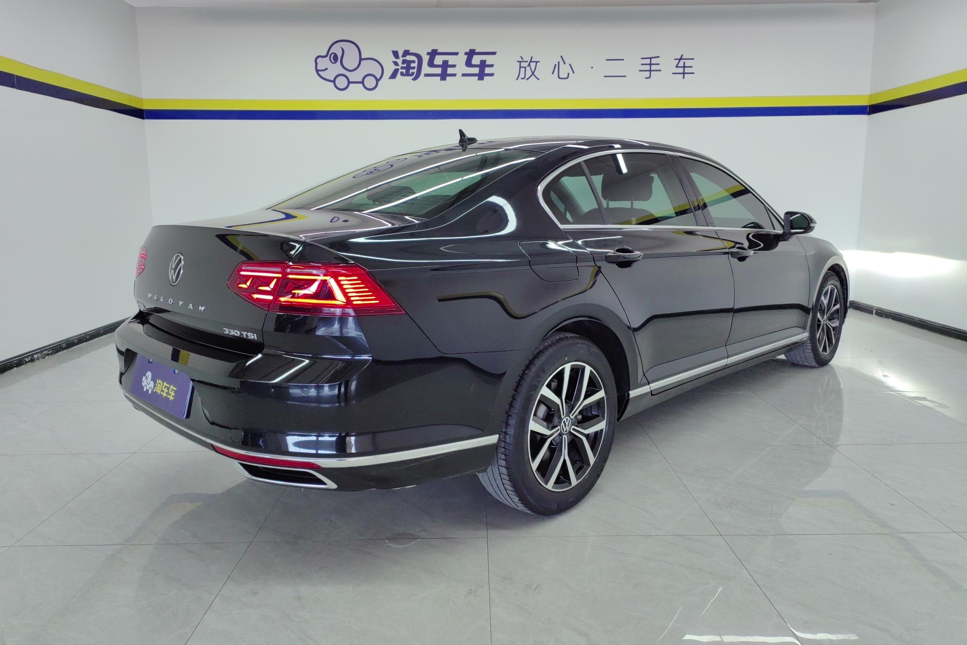 大众迈腾 2020款 2.0T 自动 汽油 330TSI领先型 (国Ⅵ) 