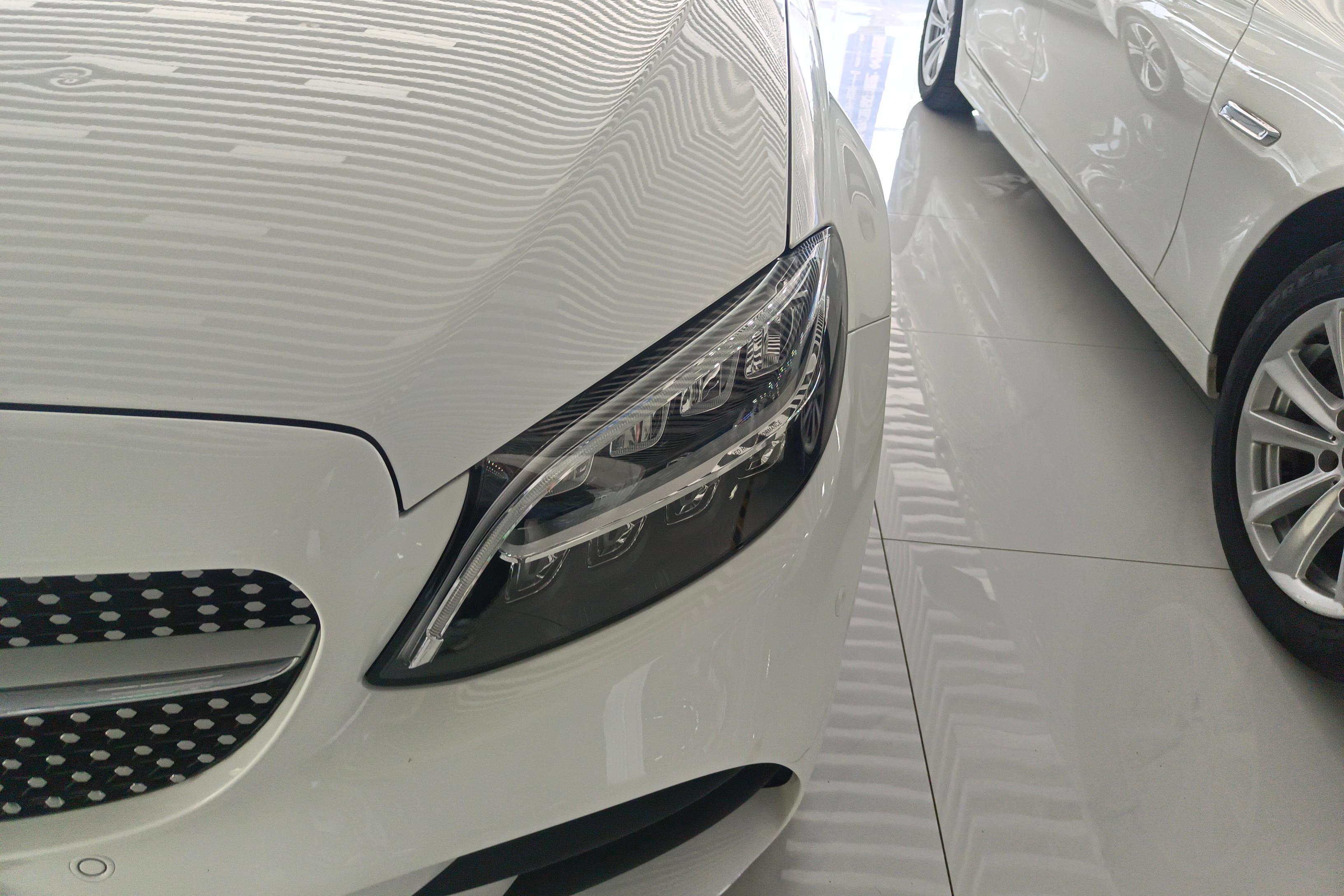 【苏州二手奔驰C级】奔驰C级 C260L 2019款 1.5T 自动 运动版改款