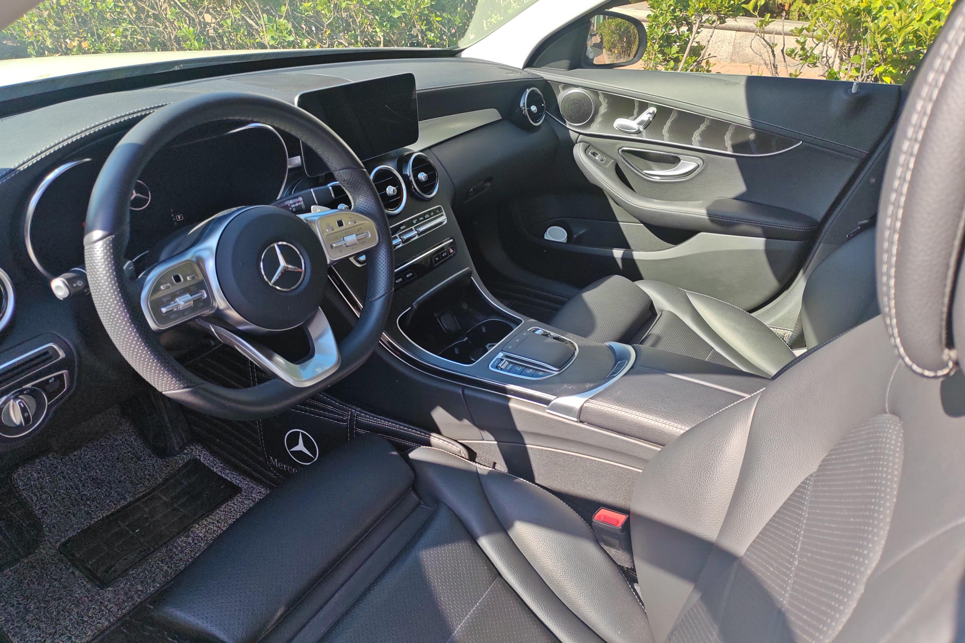 奔驰C级 C200L 2021款 1.5T 自动 时尚型运动版 (国Ⅵ) 