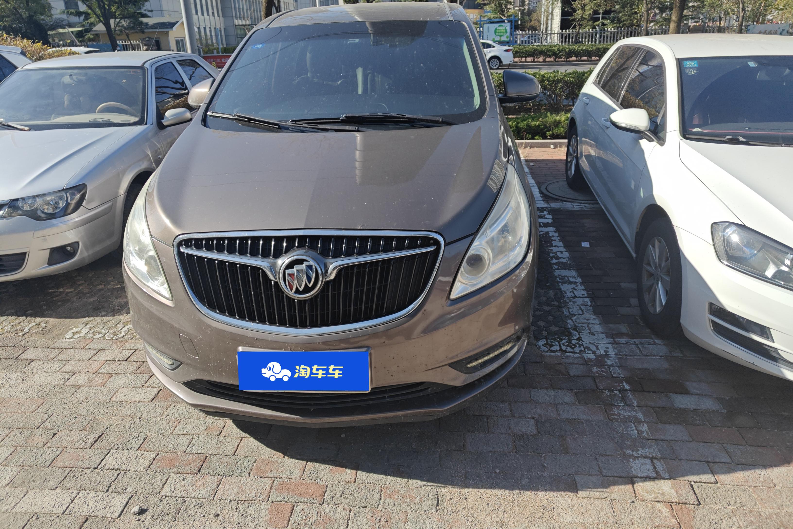 别克GL8 2017款 2.5L 自动 7座 25S舒适型 (国Ⅴ) 