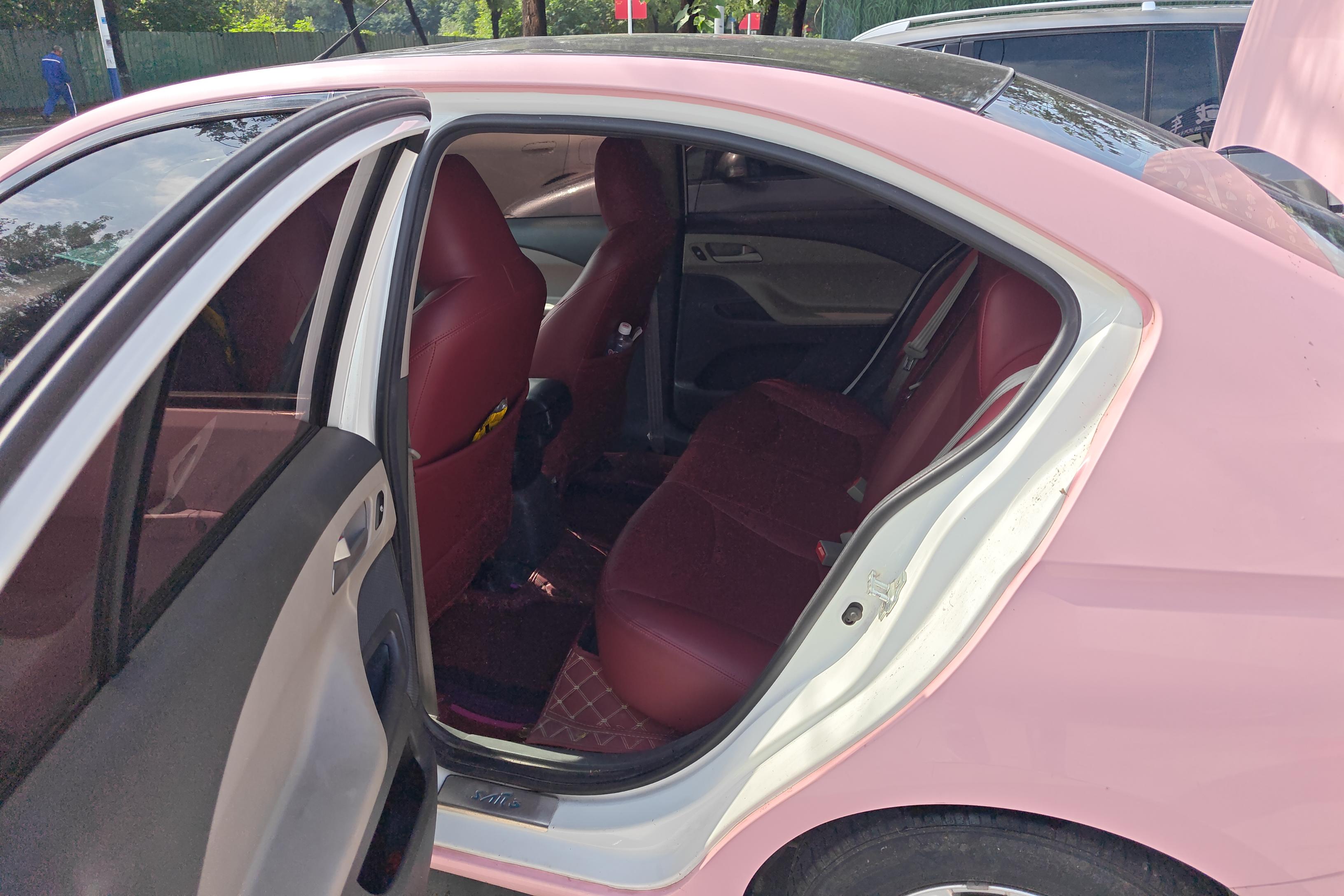 雪佛兰赛欧3 2016款 1.3L 手动 舒适天窗版 (国Ⅴ) 