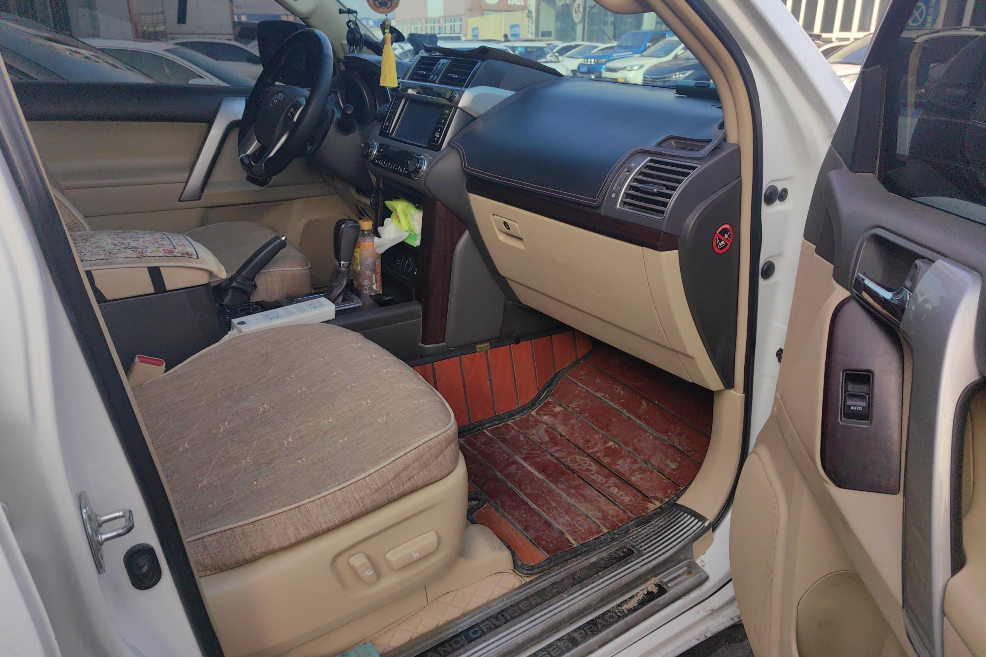 丰田普拉多 2014款 4.0L 自动 四驱 TX-L (国Ⅳ) 