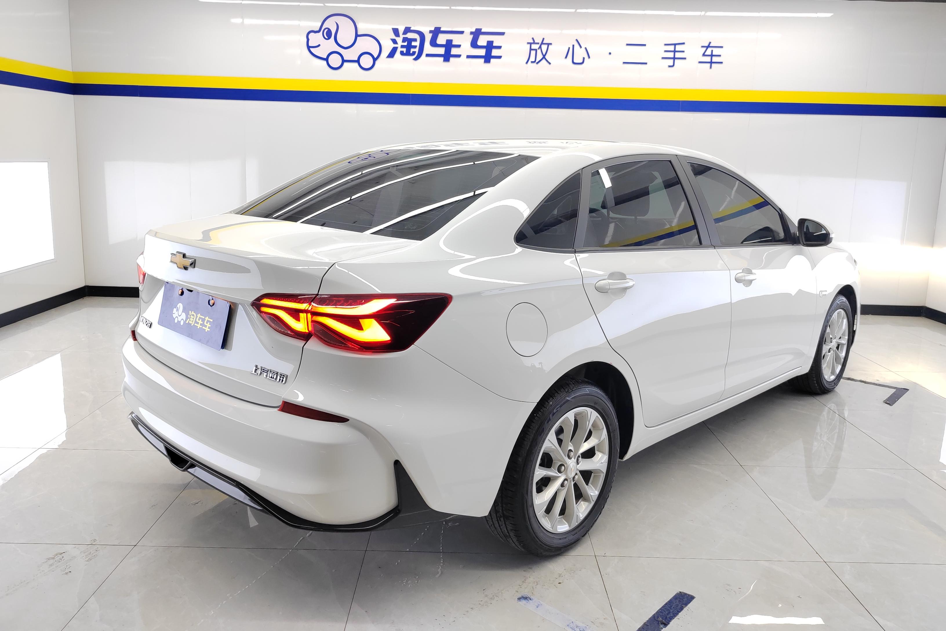 雪佛兰科鲁泽 2023款 1.5L 自动 WOW惠享版 (国Ⅵ) 