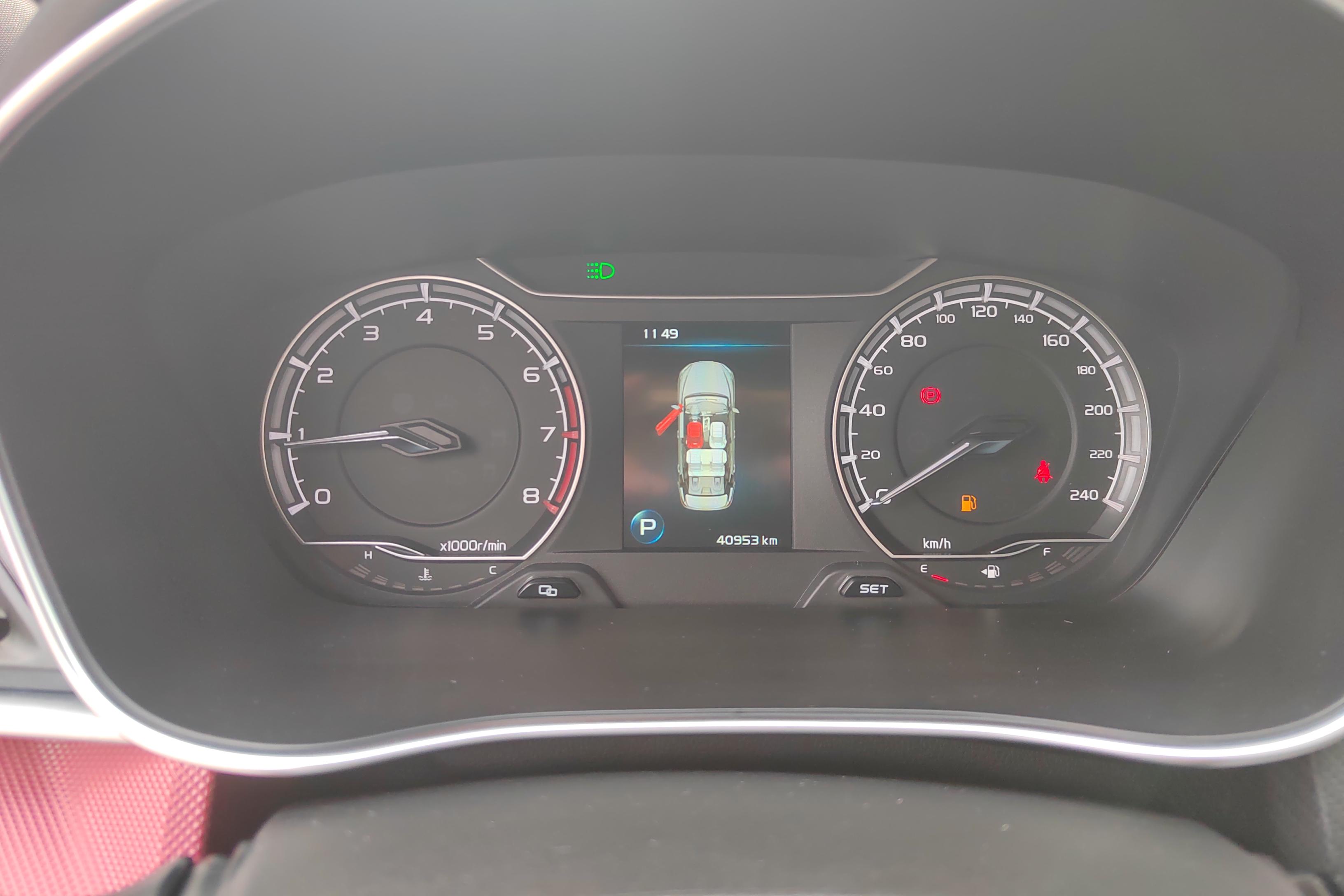 吉利缤瑞 2021款 1.4T 自动 F-TYPE运动版 (国Ⅵ) 