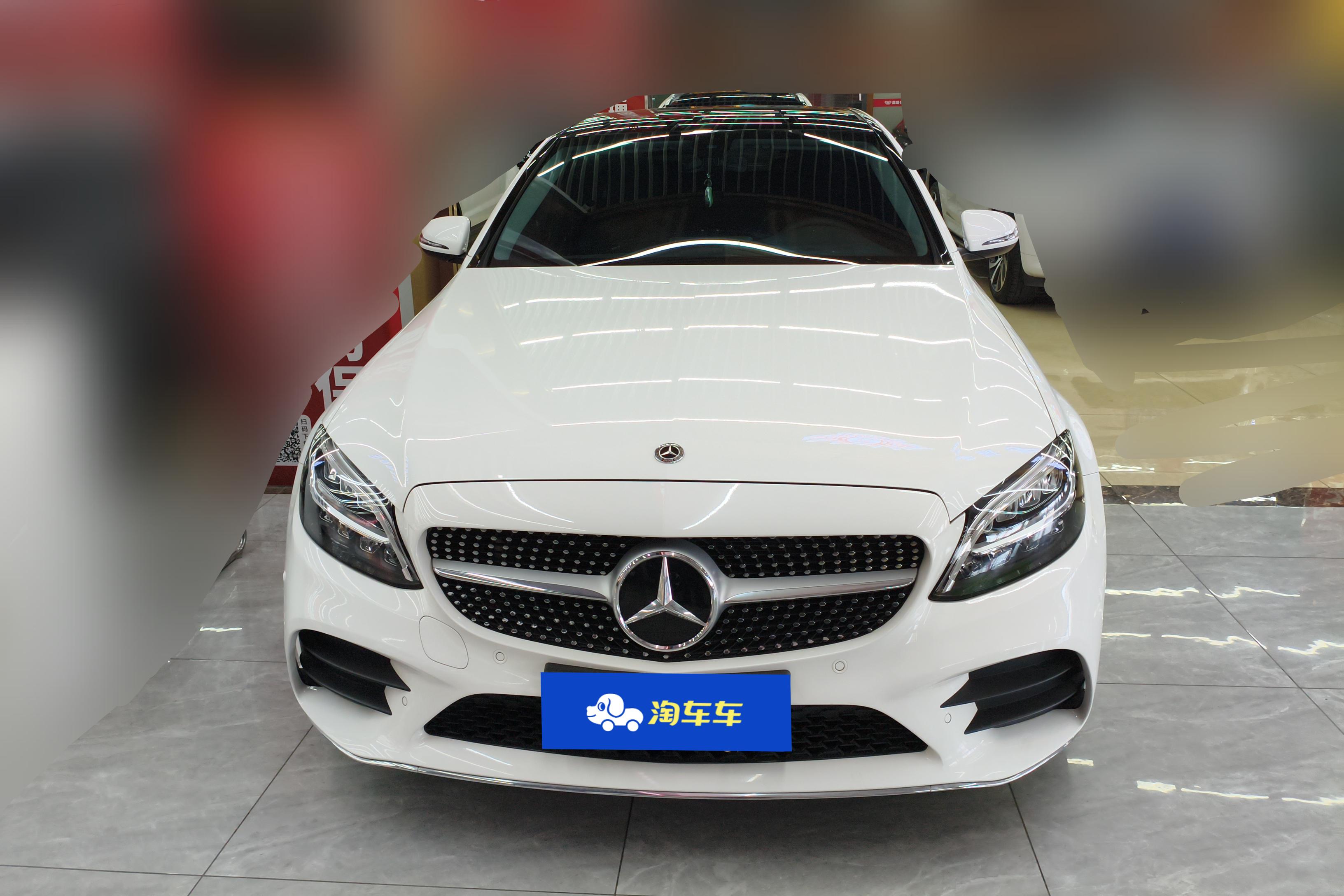 【贵阳二手奔驰C级】奔驰C级 C200L 2021款 1.5T 自动 时尚型运动版