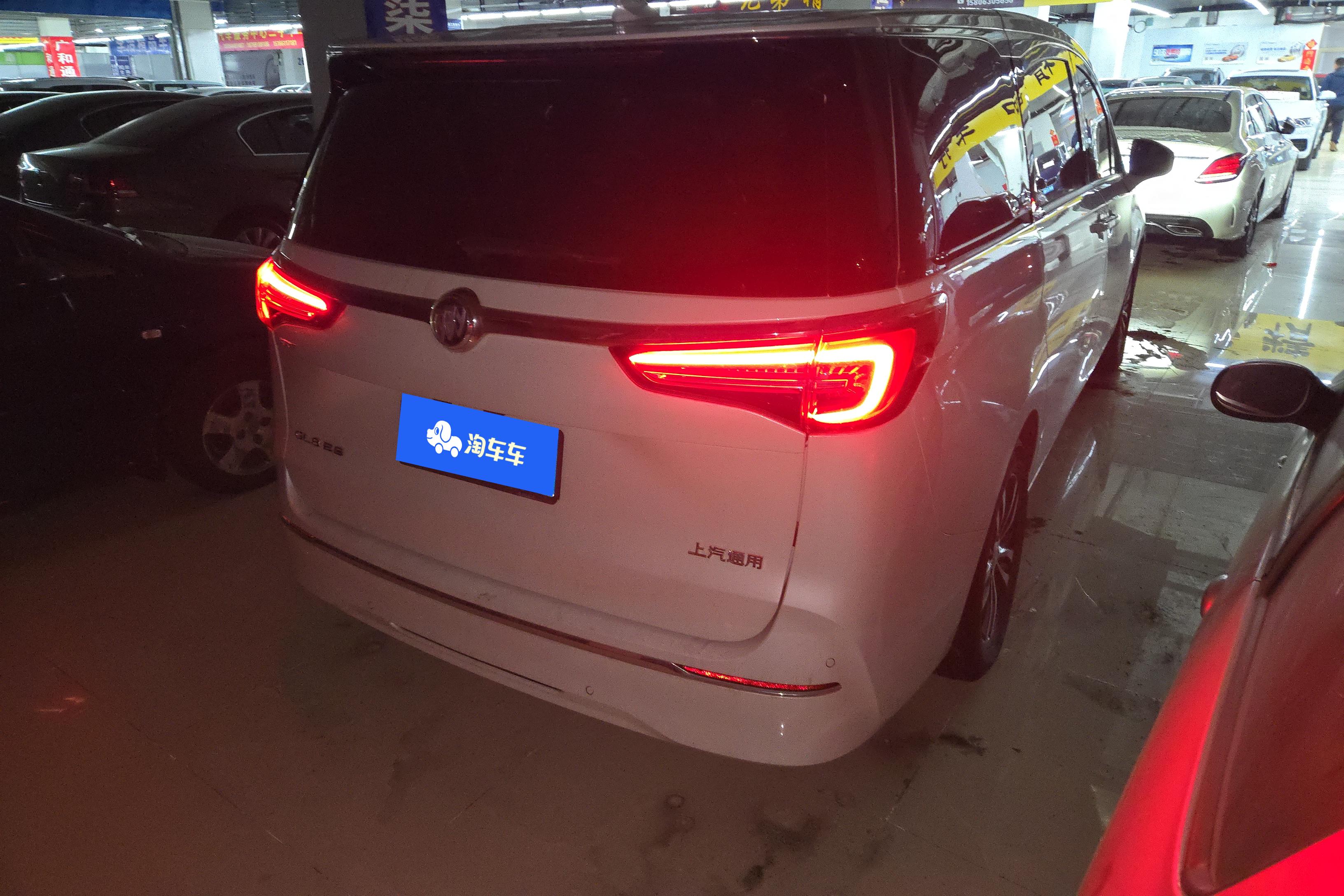 别克GL8 2022款 2.0T 自动 7座 653T尊享型 (国Ⅵ) 