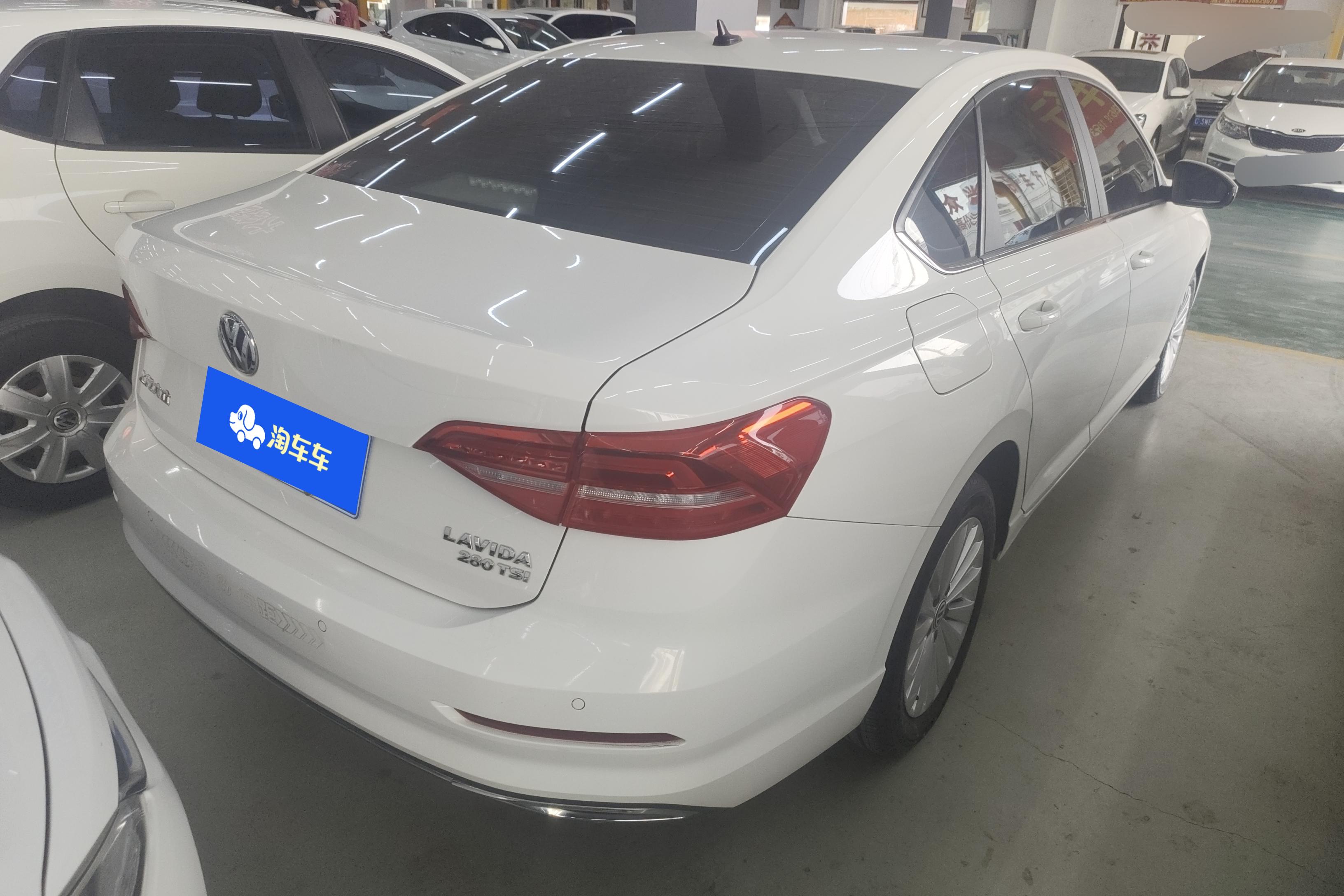 大众朗逸 2019款 1.4T 自动 280TSI舒适版 (国Ⅵ) 