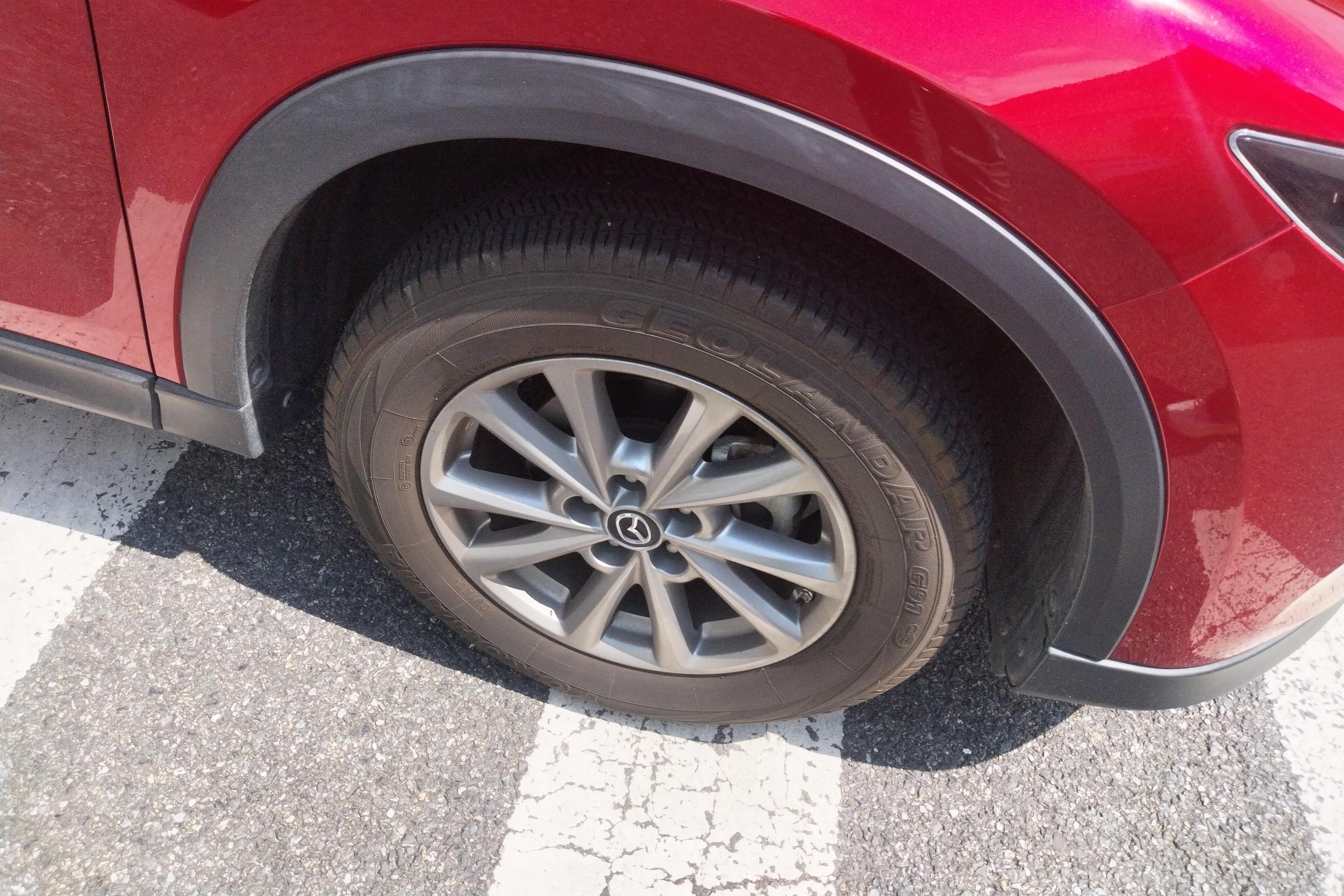 马自达CX-5 2022款 2.0L 自动 前驱 智雅型 (国Ⅵ) 