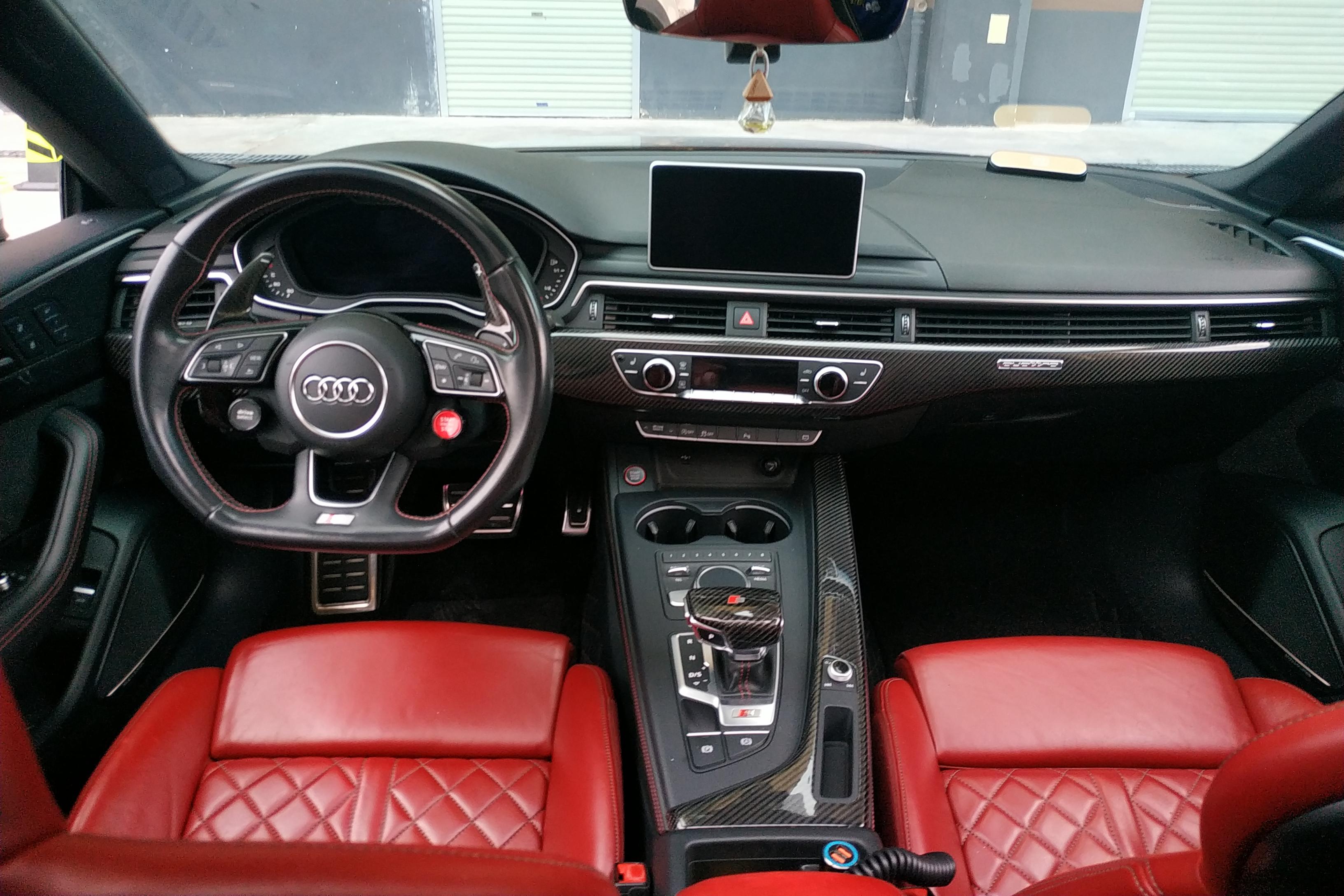 奥迪S5掀背 [进口] 2017款 3.0T 自动 