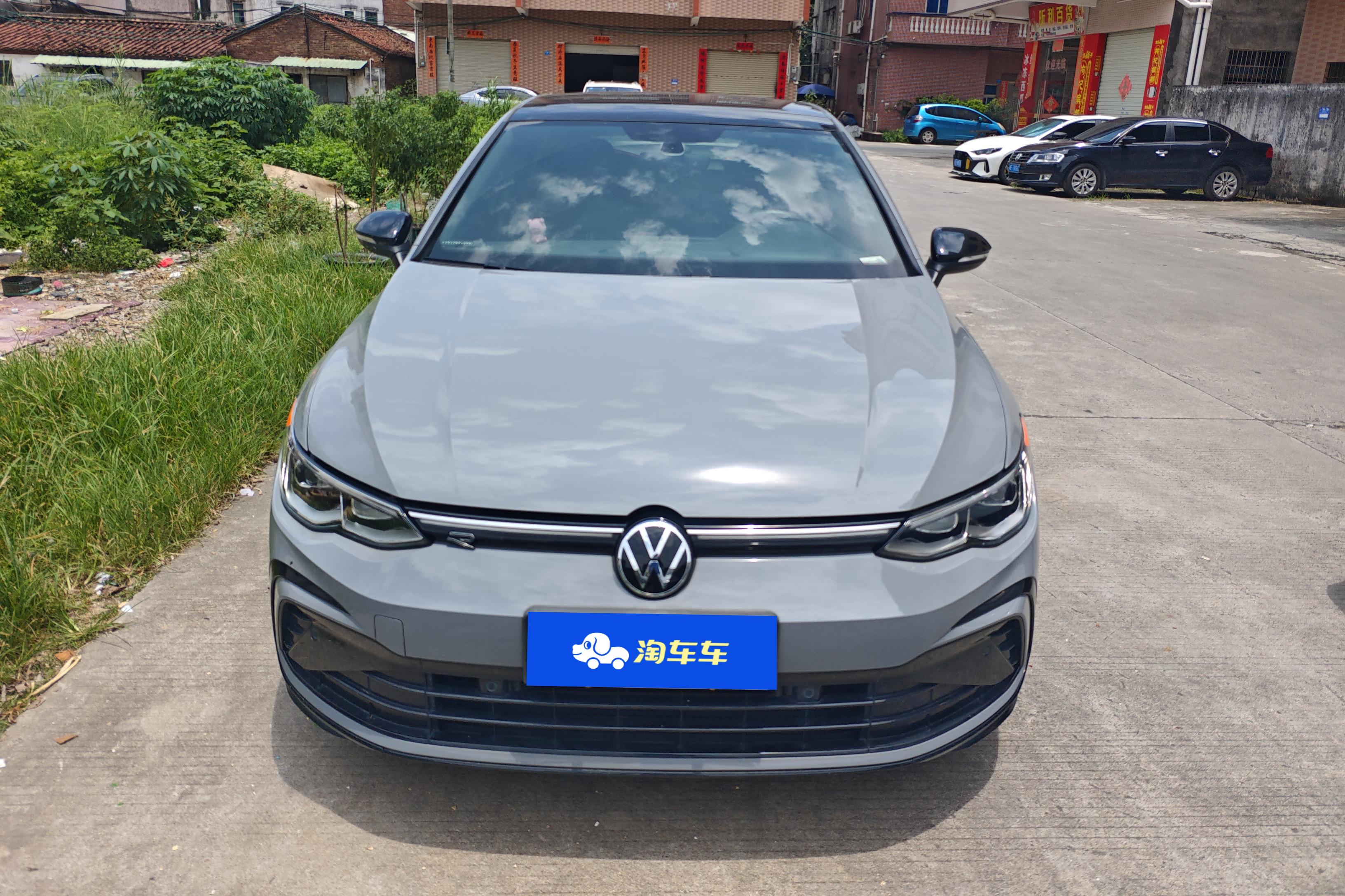 【郑州二手大众高尔夫】大众高尔夫 2023款 1.4T 自动 前驱 280TSI-R-Line-Lite