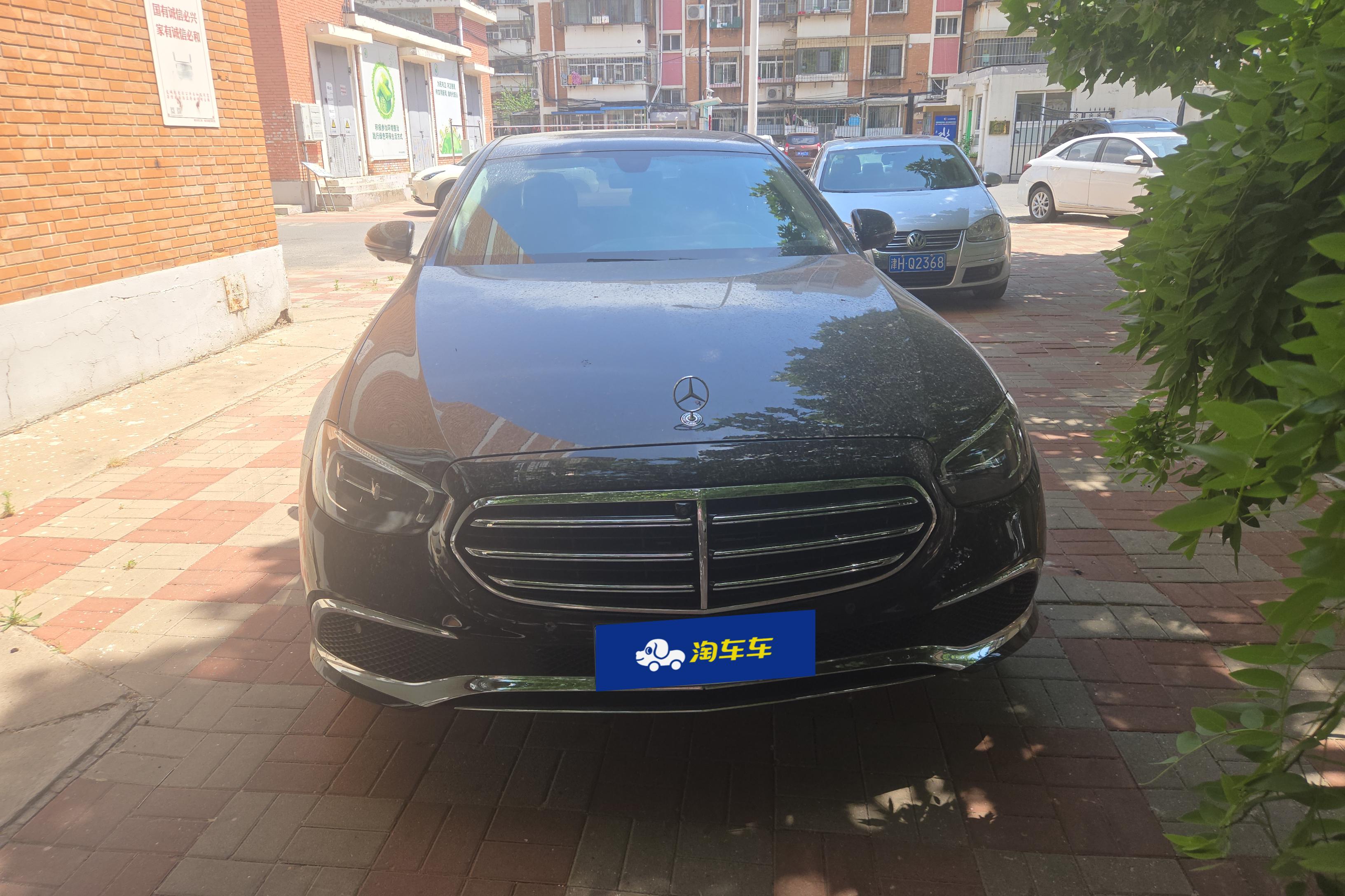 奔驰E级 300L 2022款 2.0T 自动 汽油 改款二时尚型 (国Ⅵ) 