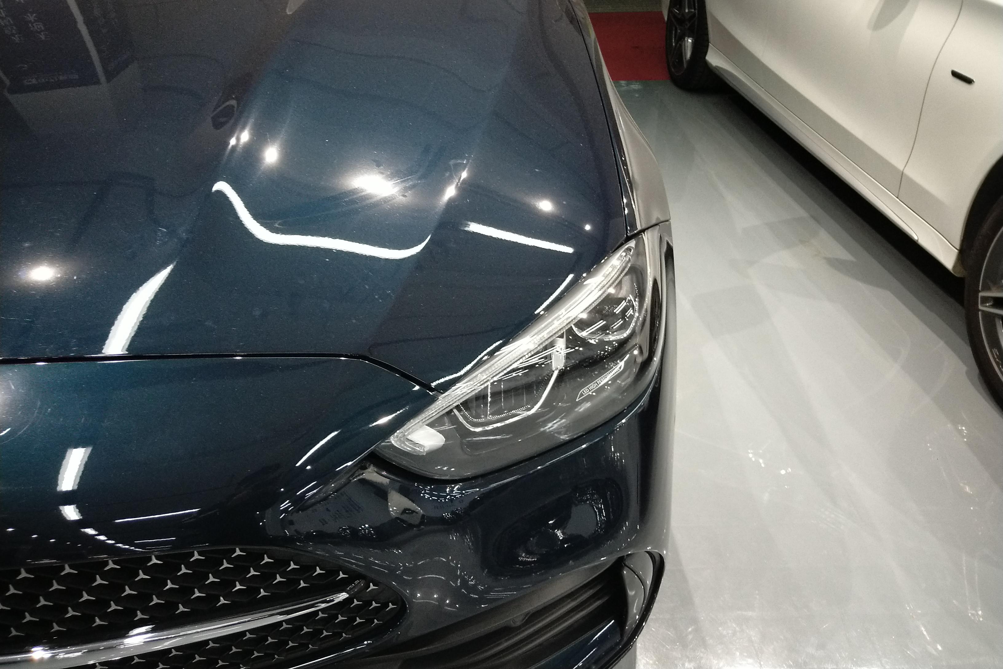【柳州二手奔驰C级】奔驰C级 C260L 2022款 1.5T 自动 皓夜运动版