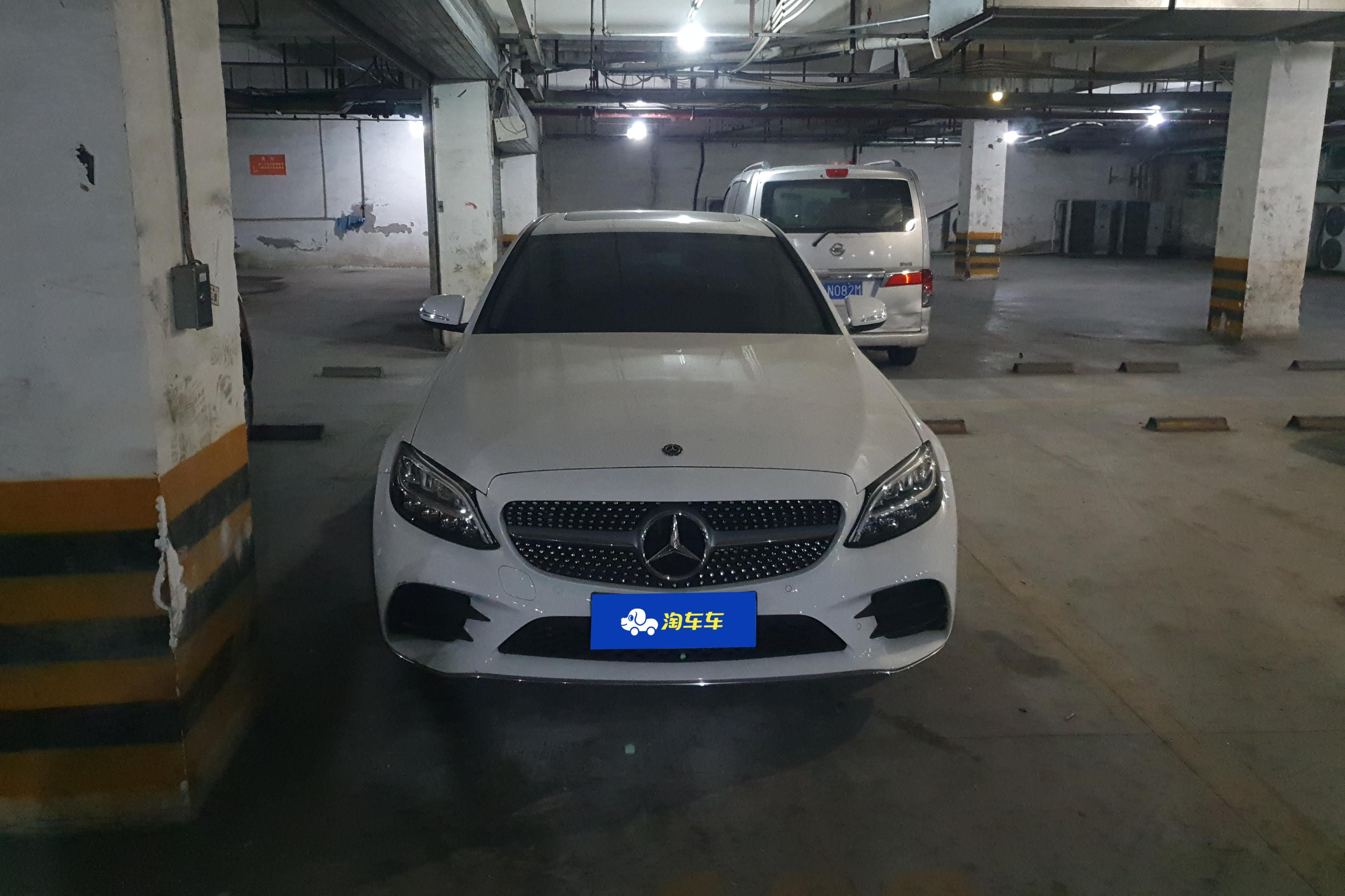 【昆明二手奔驰C级】奔驰C级 C200L 2020款 1.5T 自动 时尚型运动版