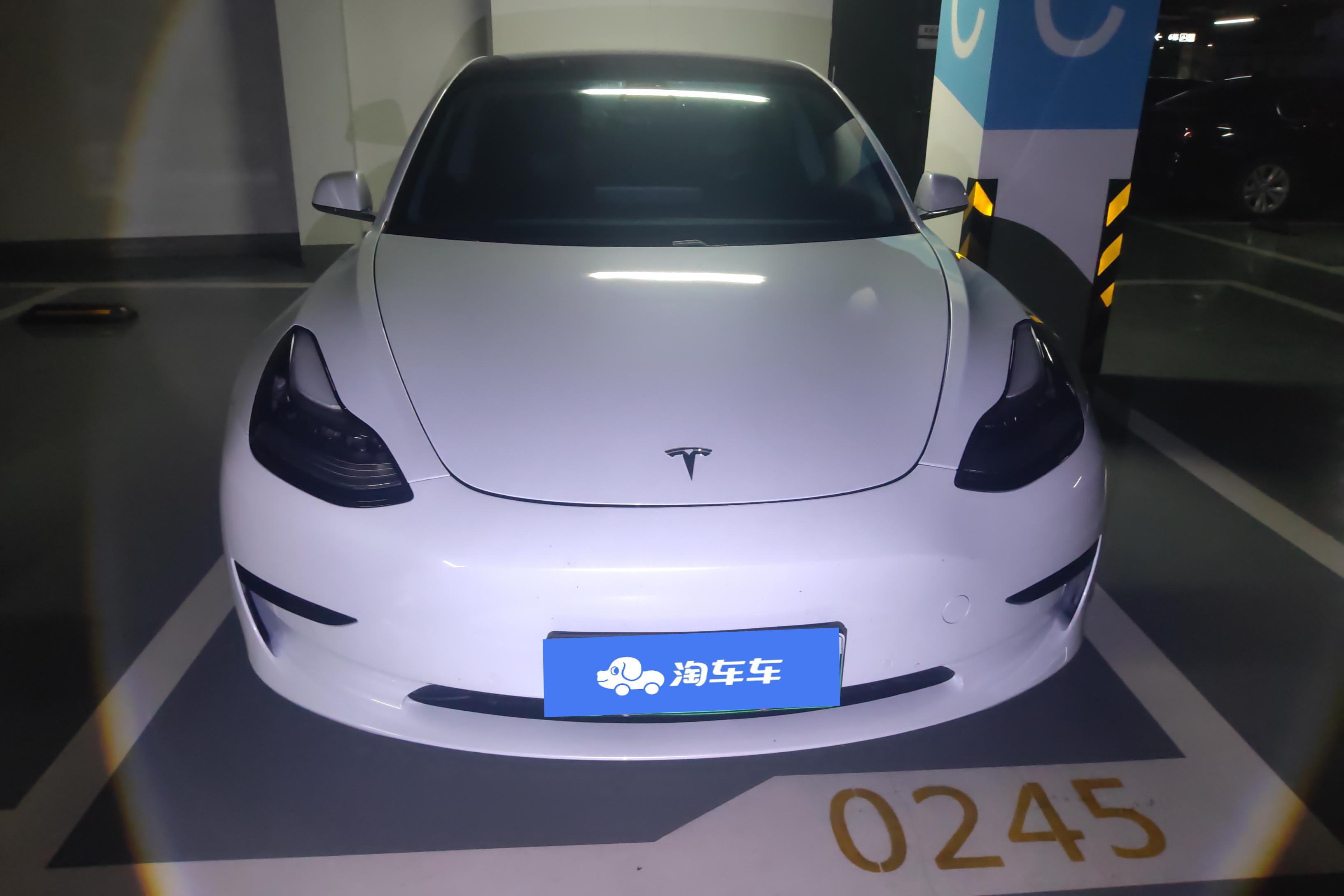 特斯拉MODEL 3 2020款 自动 改款标准续航升级版 纯电动 