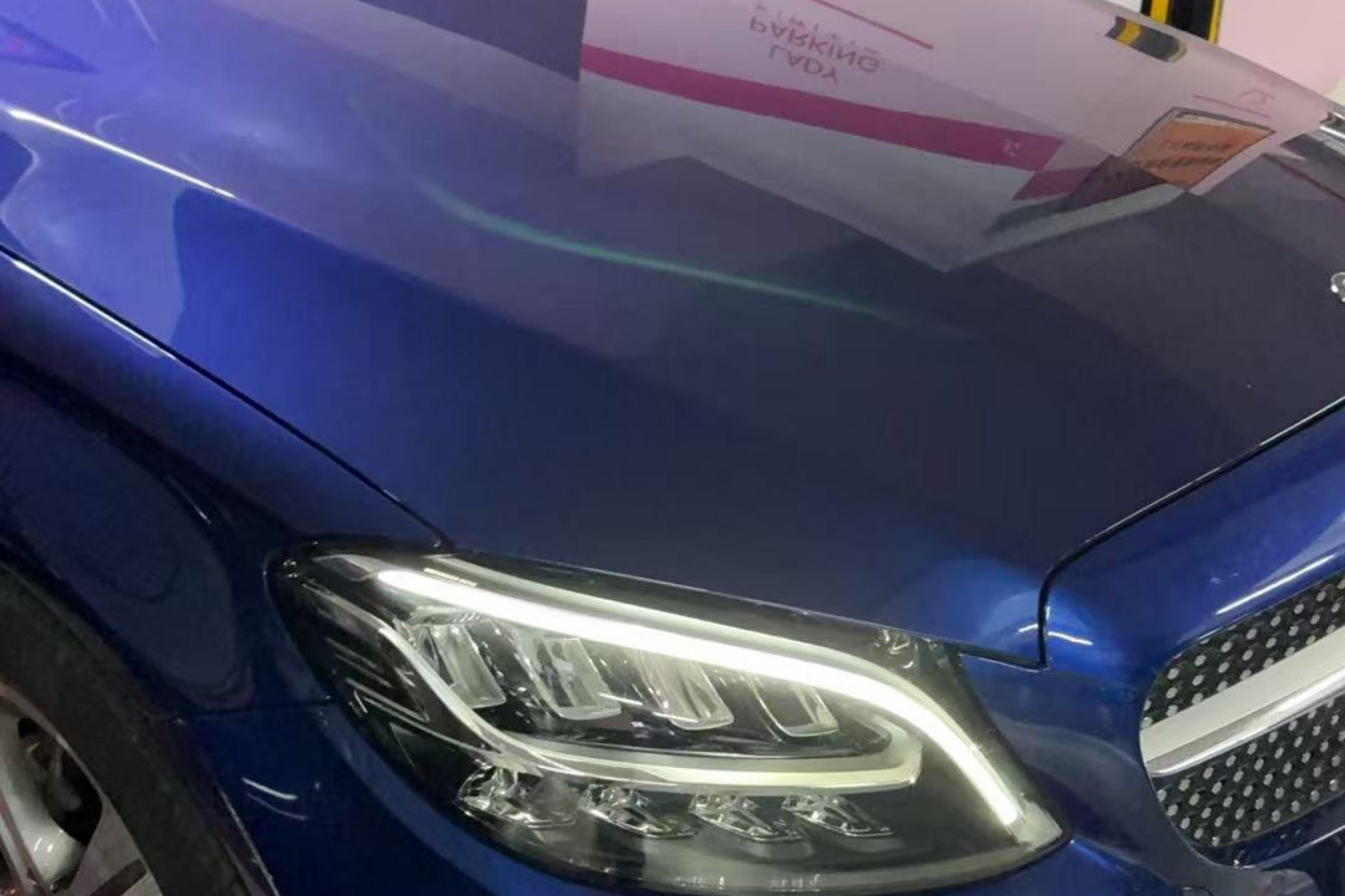 【深圳二手奔驰C级】奔驰C级 C260L 2021款 1.5T 自动 运动版