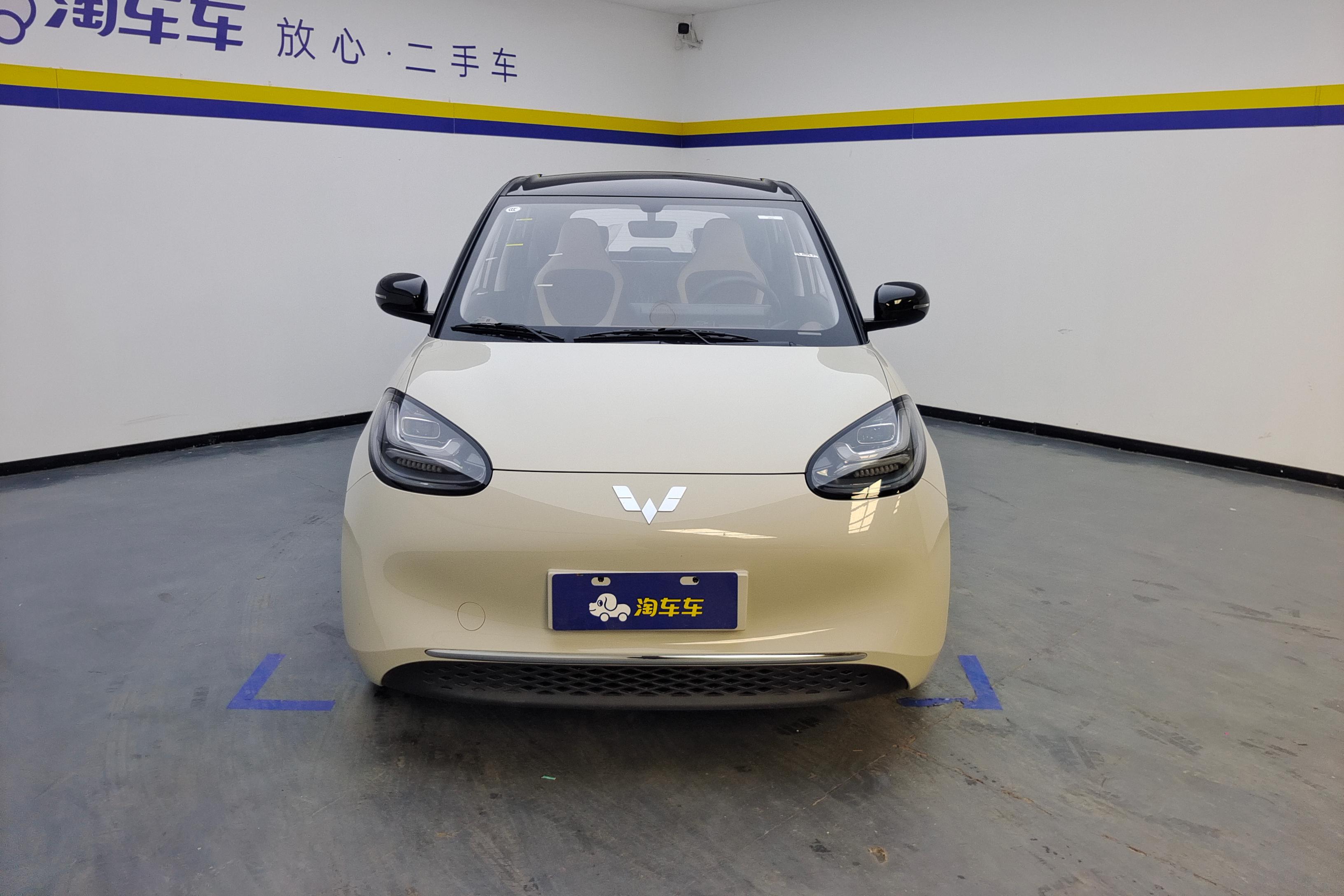 五菱缤果 2024款 0.0T 自动 333km灵犀互联款 