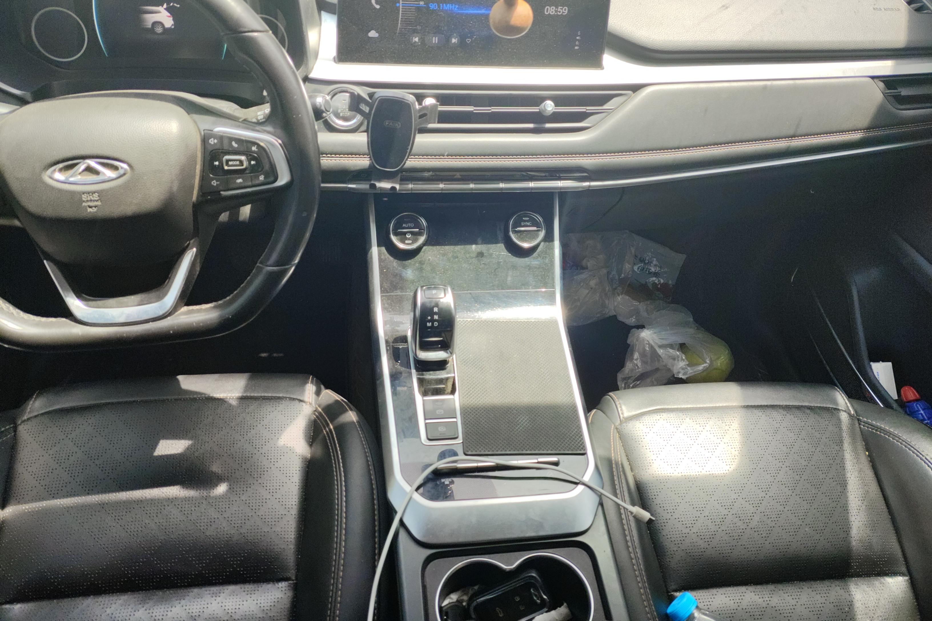奇瑞瑞虎8 2019款 1.6T 自动 前驱 精英型 (国Ⅵ) 