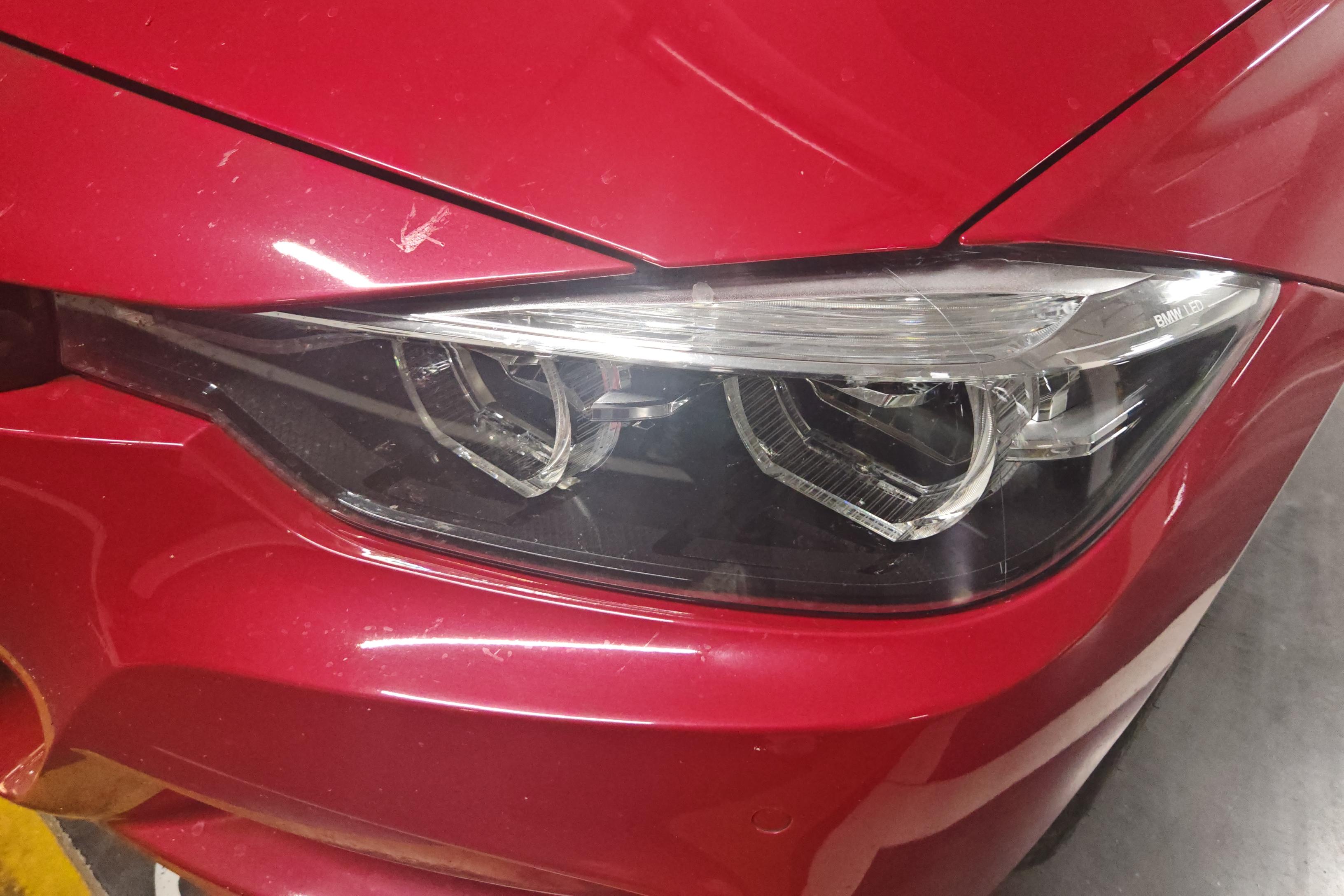 宝马3系 320Li 2018款 2.0T 自动 汽油 M运动曜夜版 (国Ⅴ) 